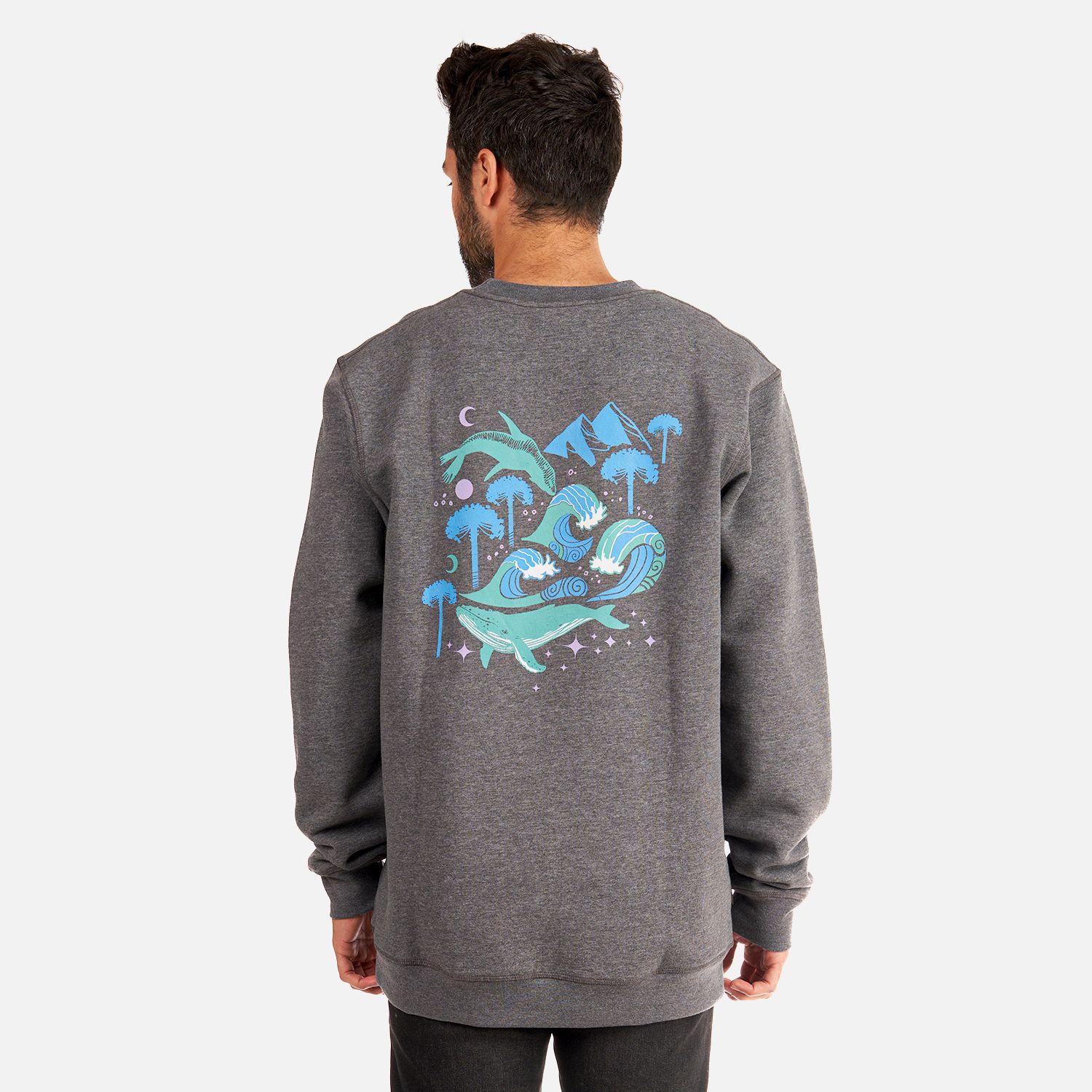 Poleron Hombre Peliculyon Negro Haka Honu I22-4