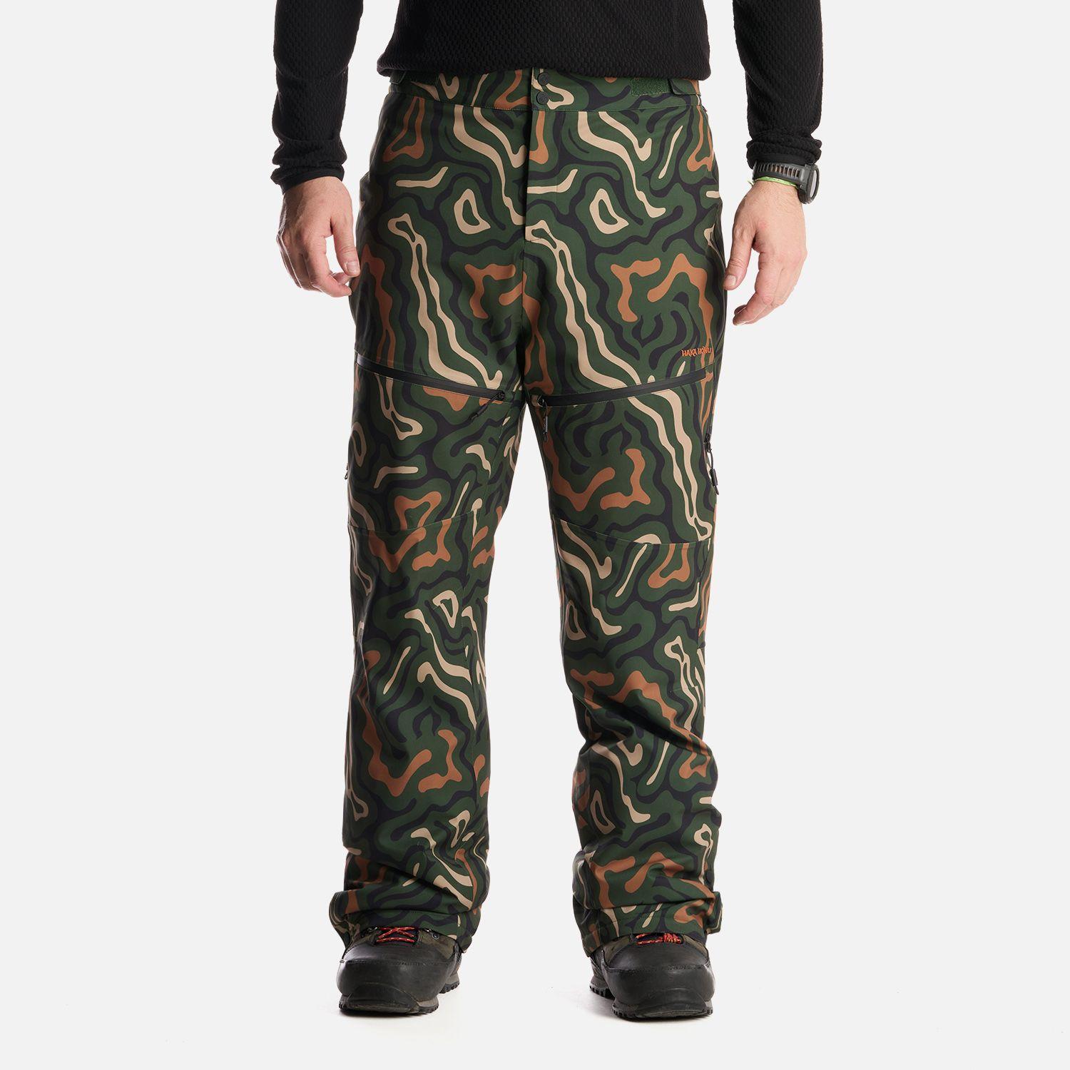 Pantalon Hombre Kunk Print Verde Militar Haka Honu-0