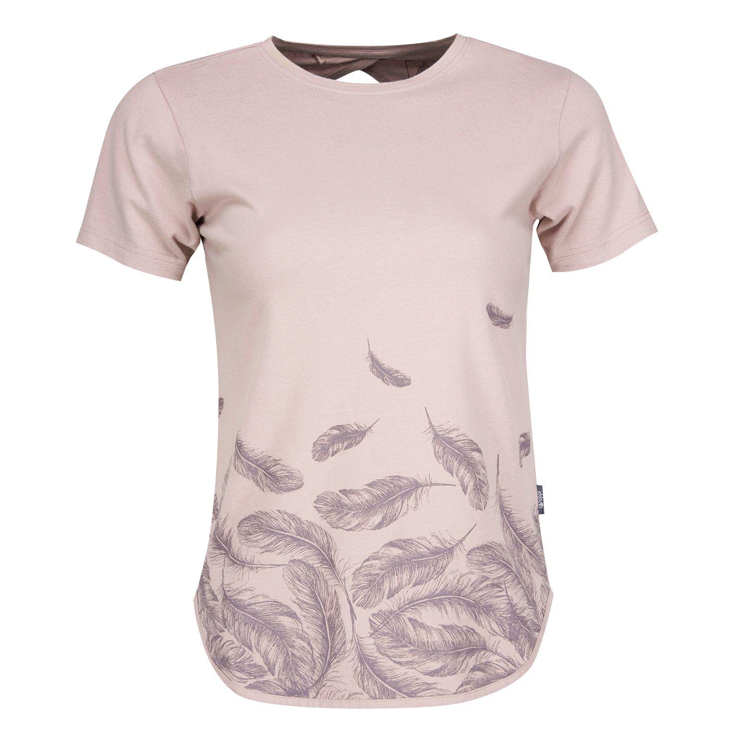 Polera Teen Girl Essential UV-Stop T-Shirt Palo Rosa Lippi-0