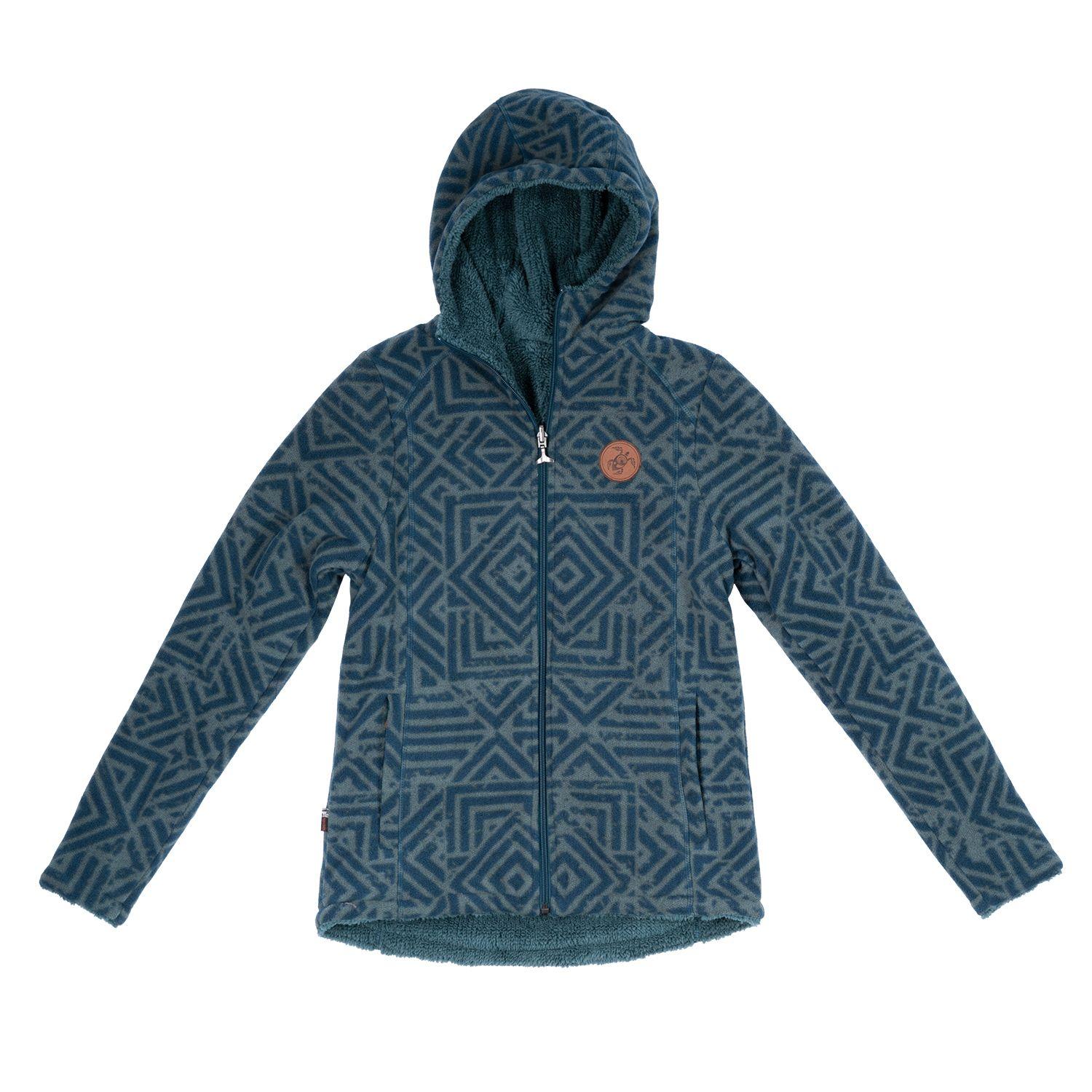 Chaqueta Mujer Bi-polar Verde Haka Honu I20-0