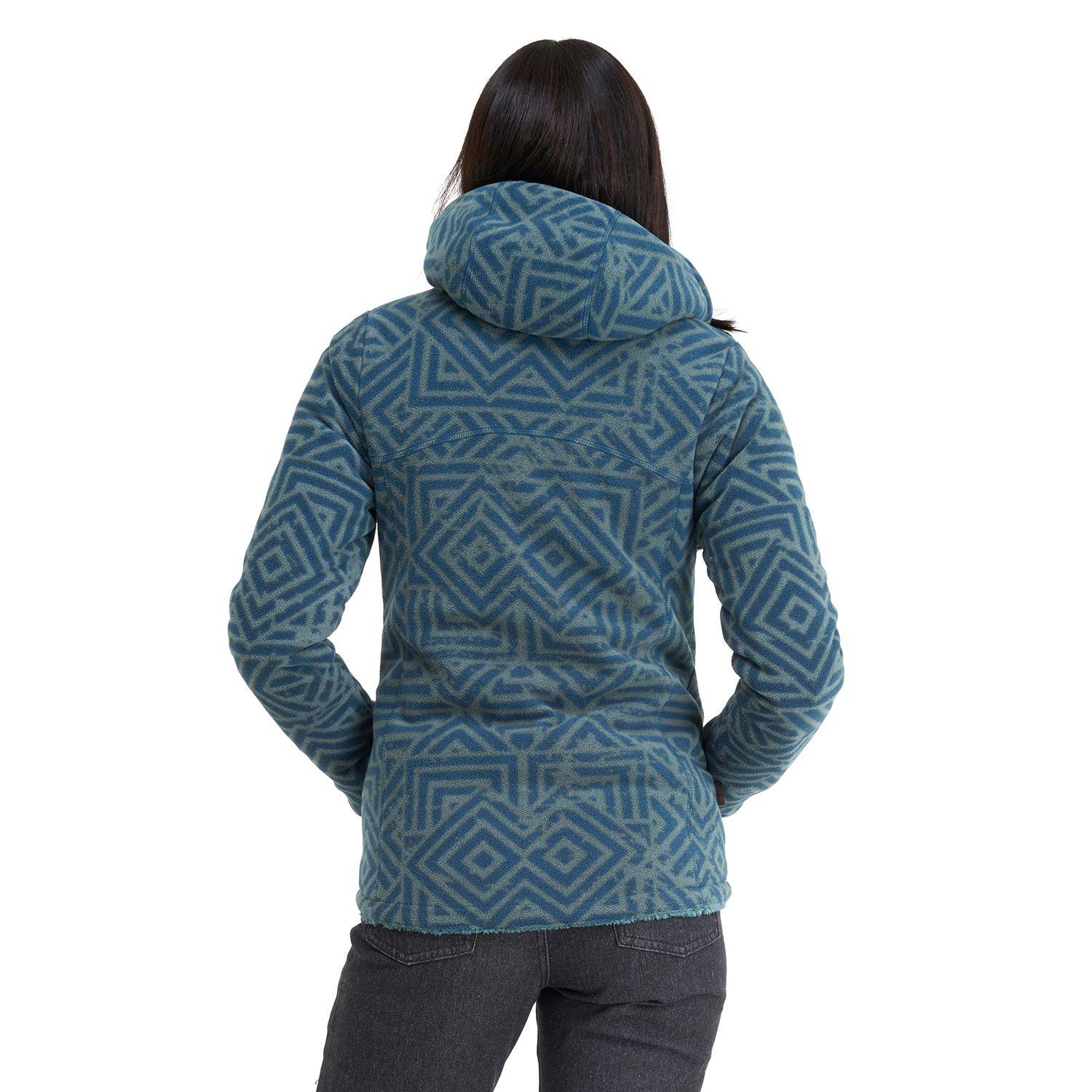 Chaqueta Mujer Bi-polar Verde Haka Honu I20-2