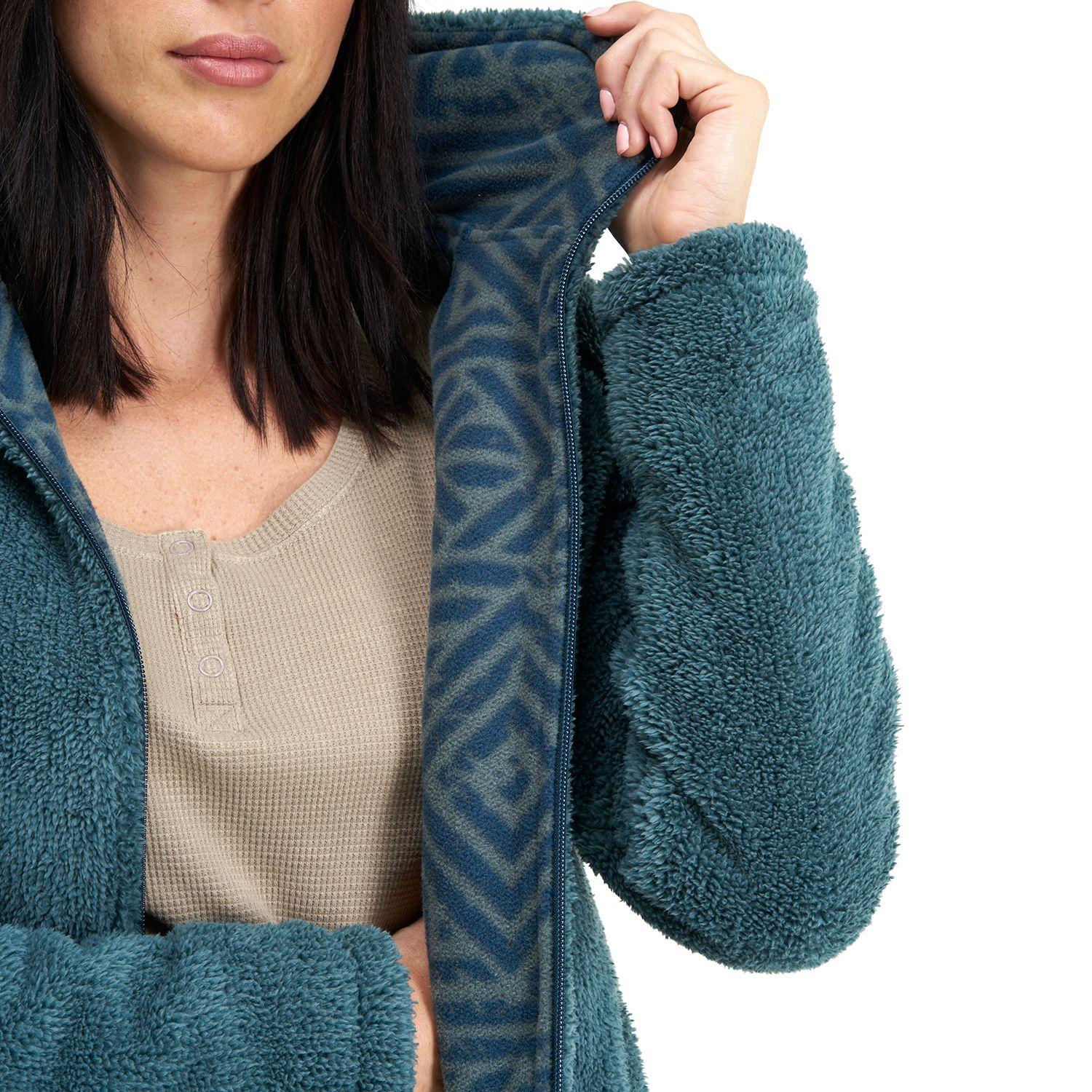 Chaqueta Mujer Bi-polar Verde Haka Honu I20-6