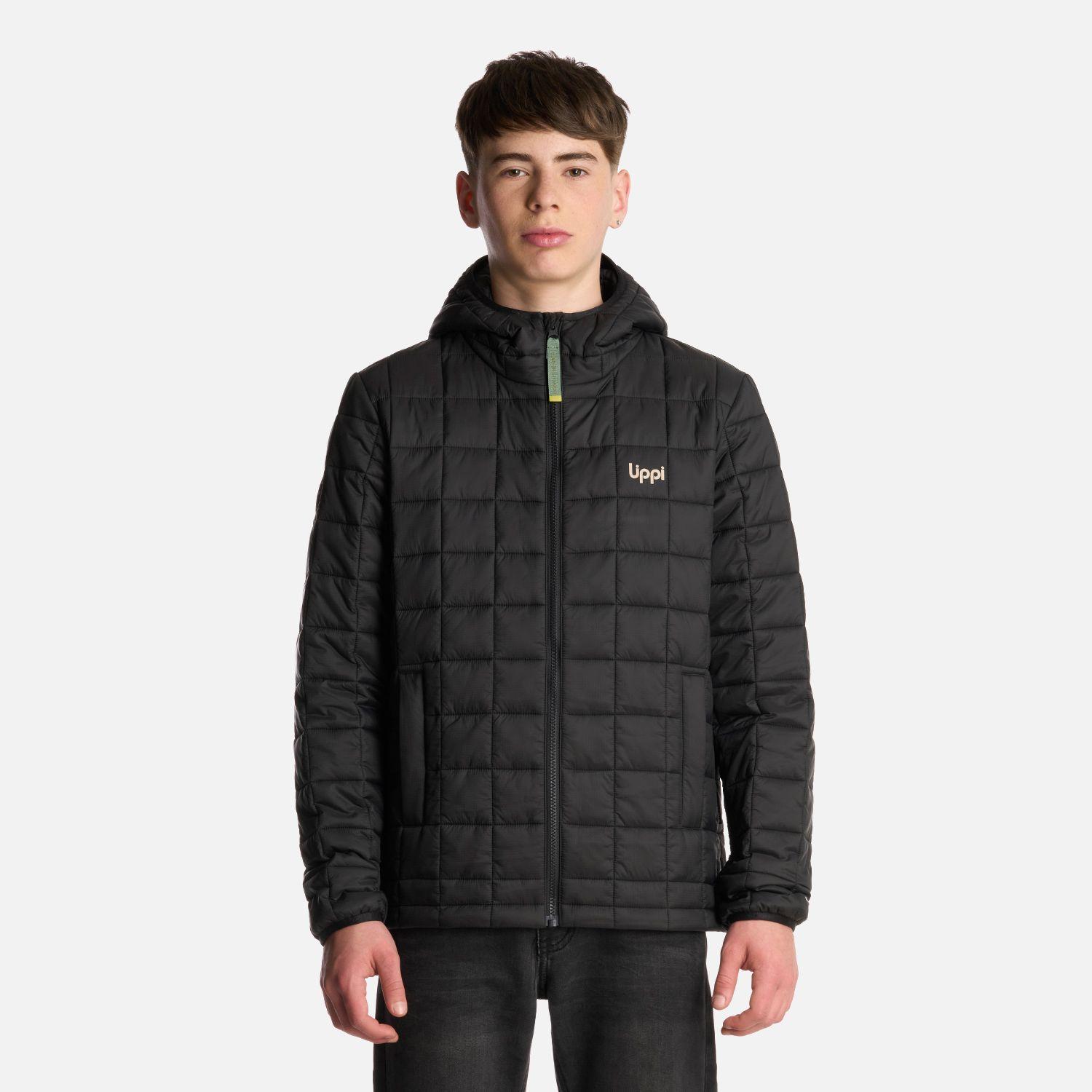 Chaqueta Teen Boy All Summer Steam Pro Hoody Negro Lippi-0