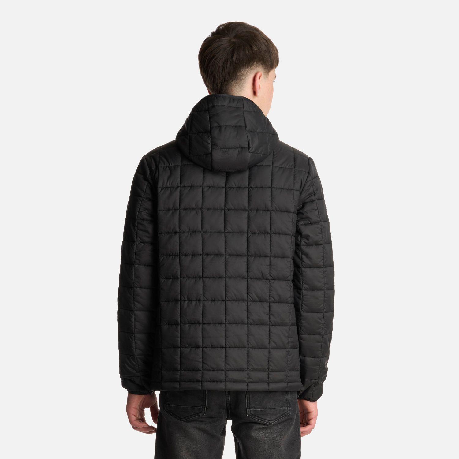 Chaqueta Teen Boy All Summer Steam Pro Hoody Negro Lippi-2