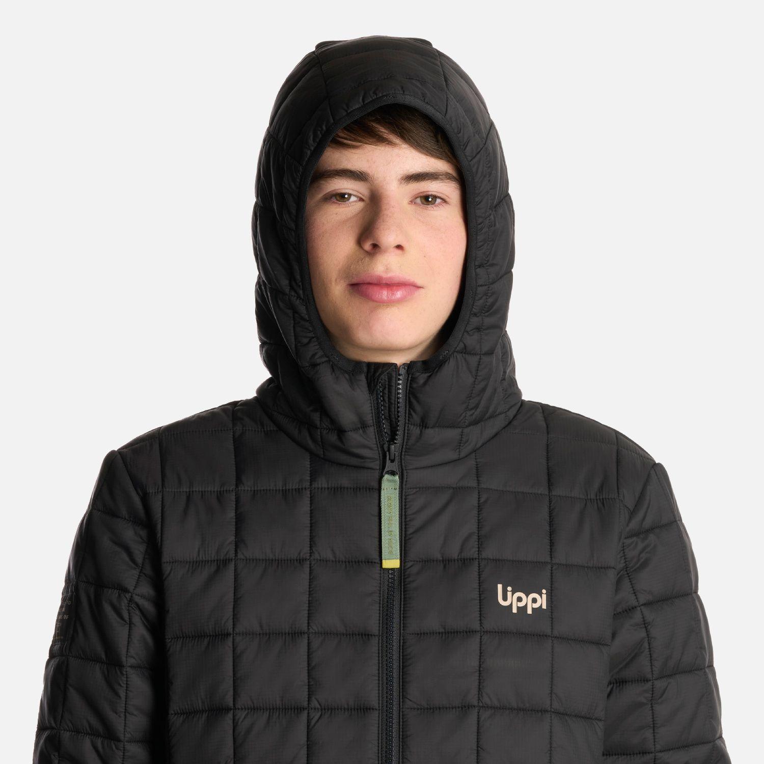 Chaqueta Teen Boy All Summer Steam Pro Hoody Negro Lippi-3
