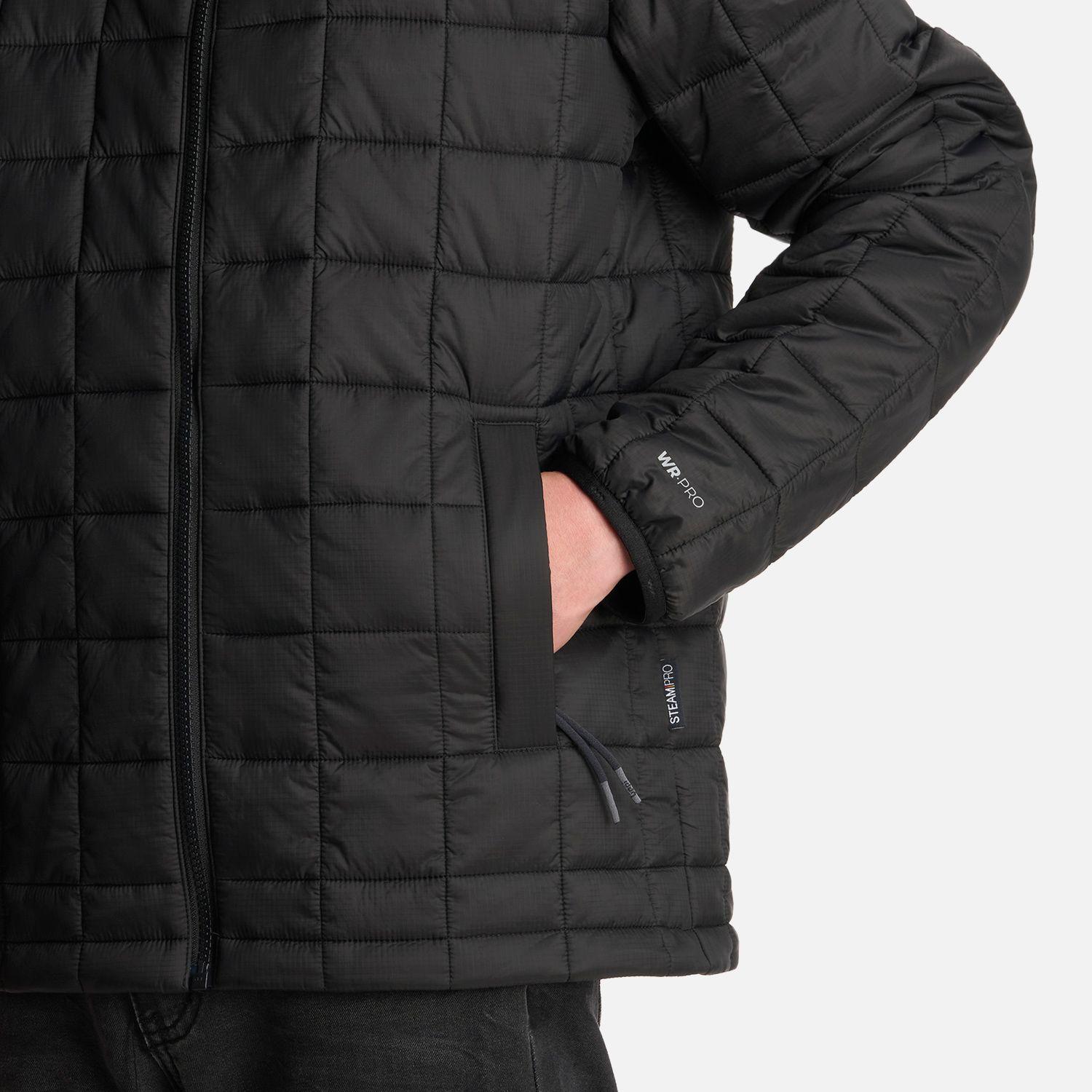 Chaqueta Teen Boy All Summer Steam Pro Hoody Negro Lippi-4