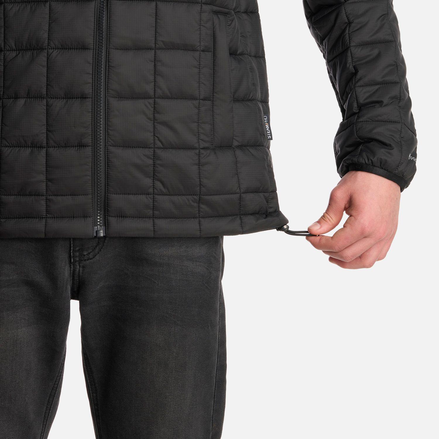 Chaqueta Teen Boy All Summer Steam Pro Hoody Negro Lippi-5