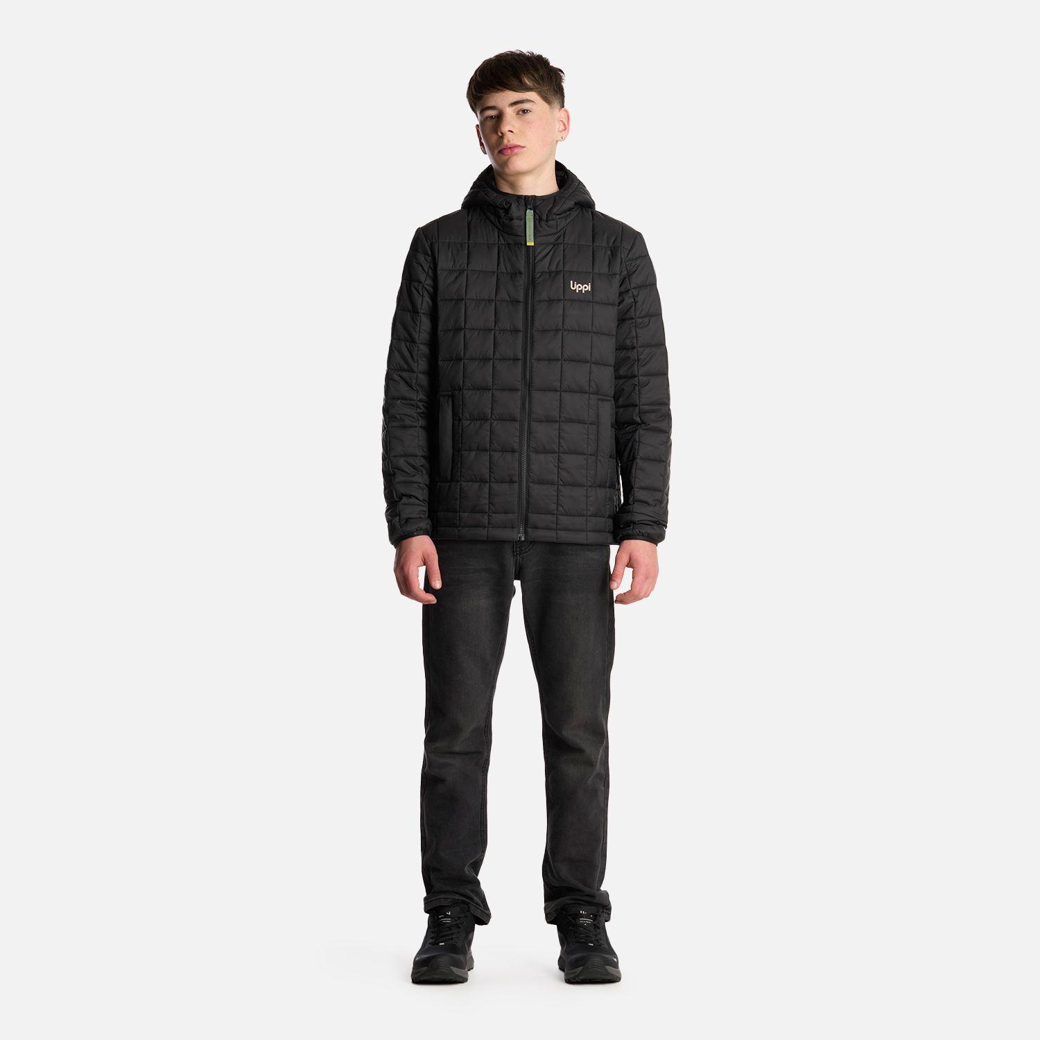 Chaqueta Teen Boy All Summer Steam Pro Hoody Negro Lippi-6