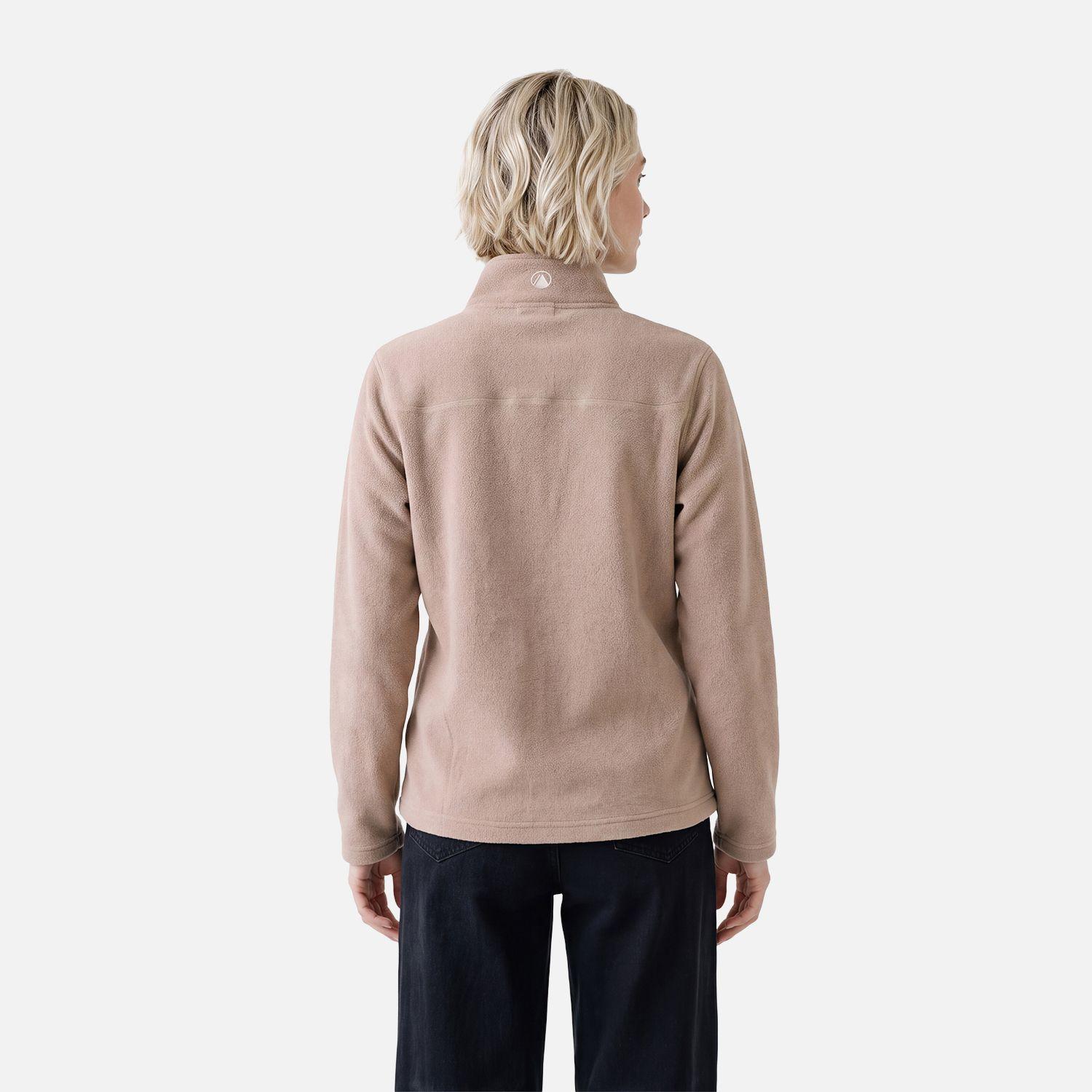 Polar Mujer Elemental Therm-Pro 1/4 Zip Canela Lippi V27-1