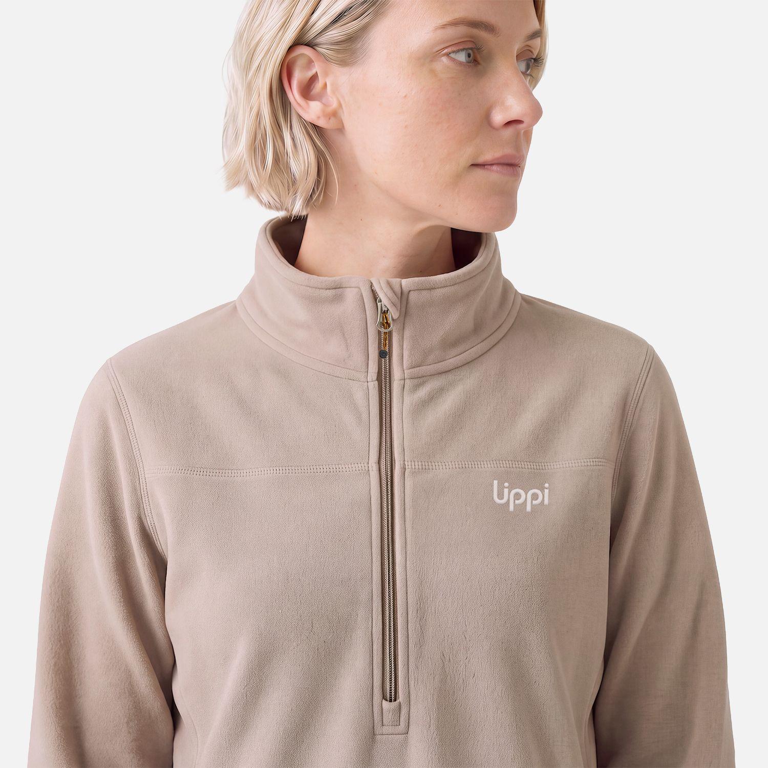 Polar Mujer Elemental Therm-Pro 1/4 Zip Canela Lippi V27-2
