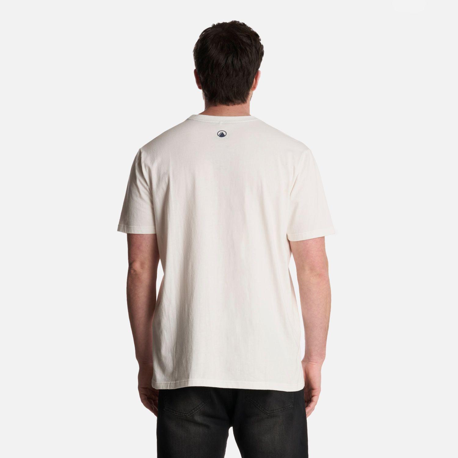 Polera Hombre Ulmo Pocket T-Shirt Blanco Lippi-2