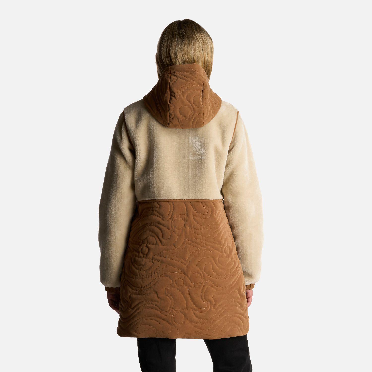 Chaqueta Mujer Noes-ni Tostado Haka Honu-4