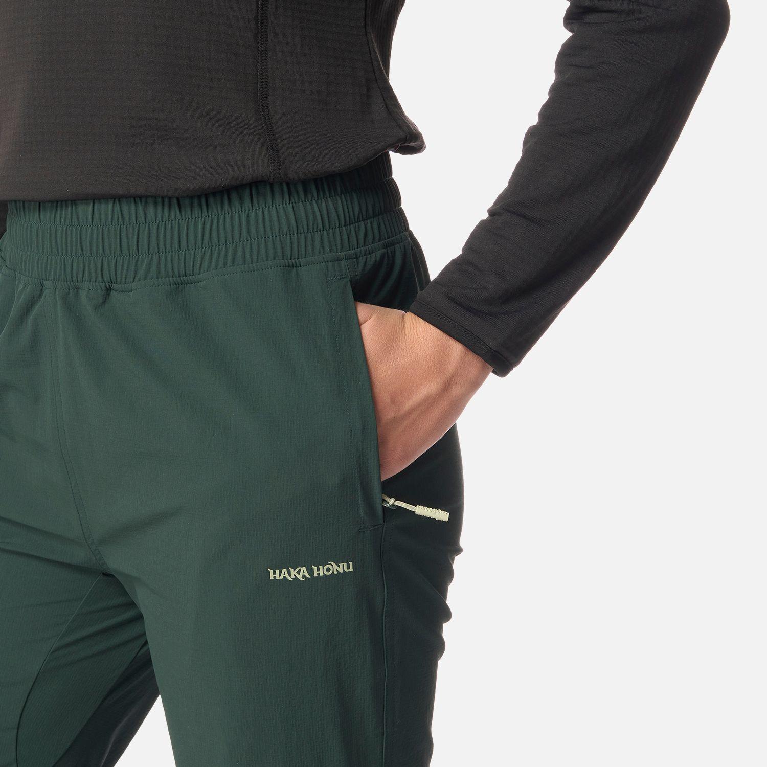 Pantalón Mujer Versatiro Verde Bosque Haka Honu-3