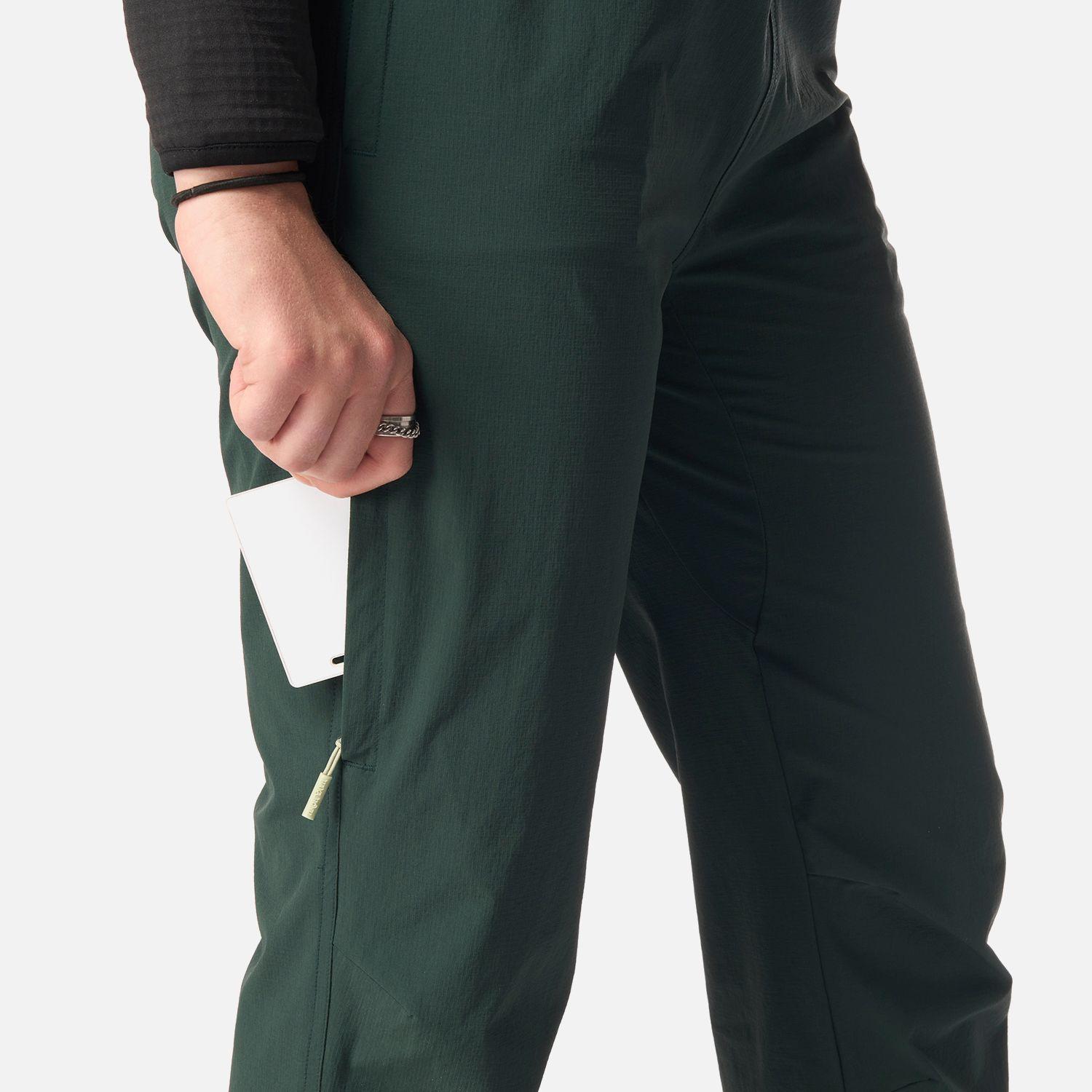 Pantalón Mujer Versatiro Verde Bosque Haka Honu-4
