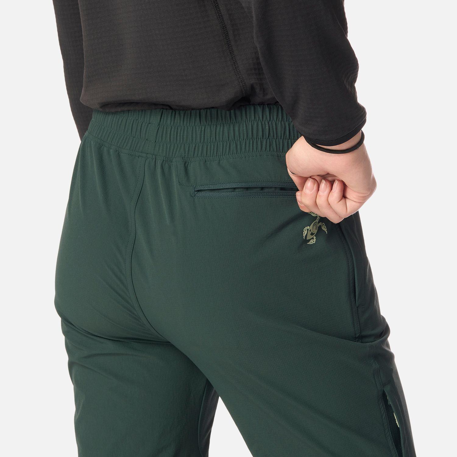 Pantalón Mujer Versatiro Verde Bosque Haka Honu-5