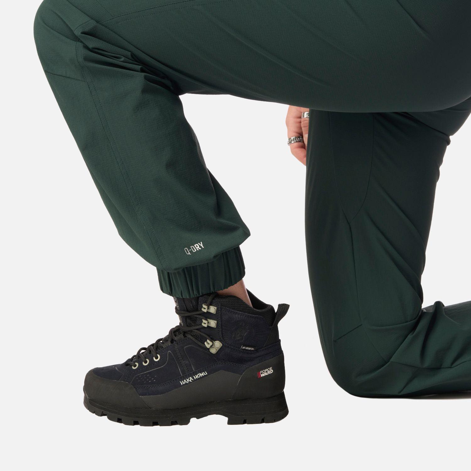 Pantalón Mujer Versatiro Verde Bosque Haka Honu-6