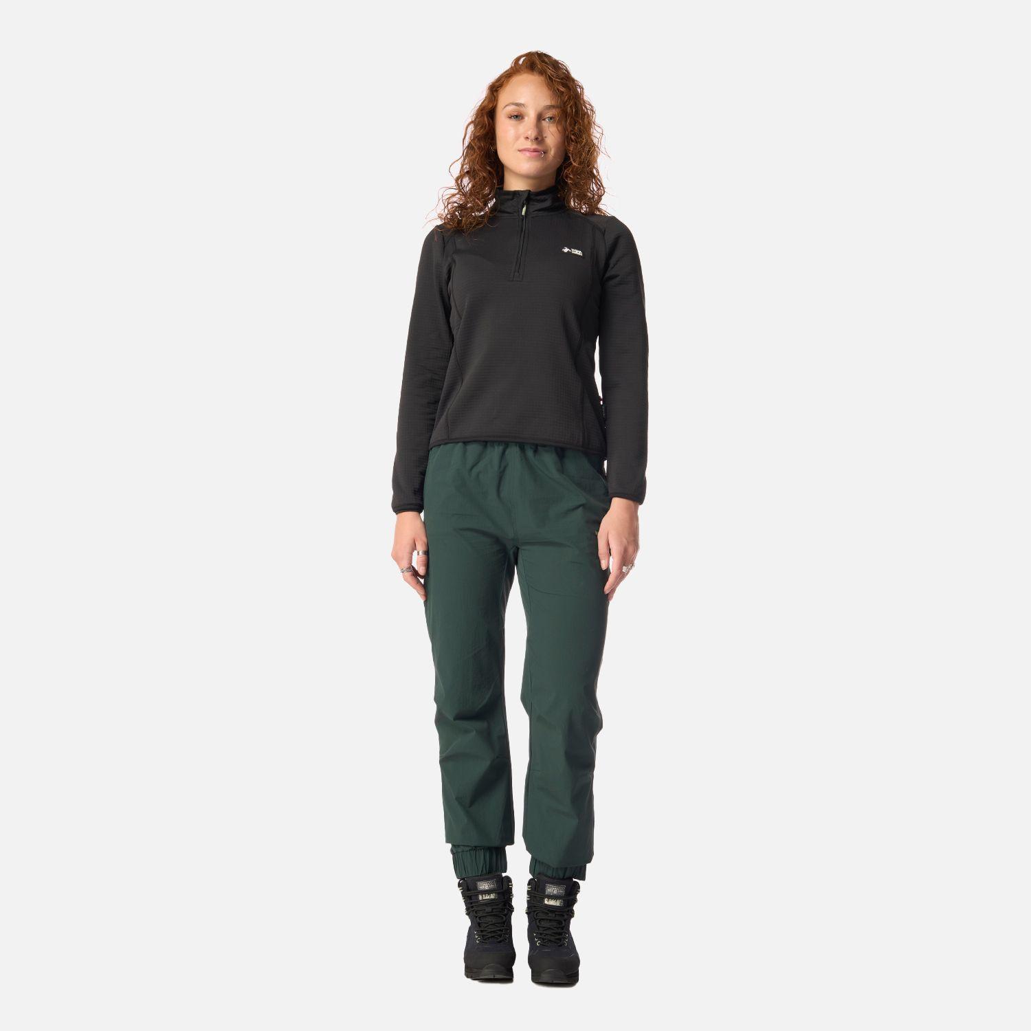 Pantalón Mujer Versatiro Verde Bosque Haka Honu-7