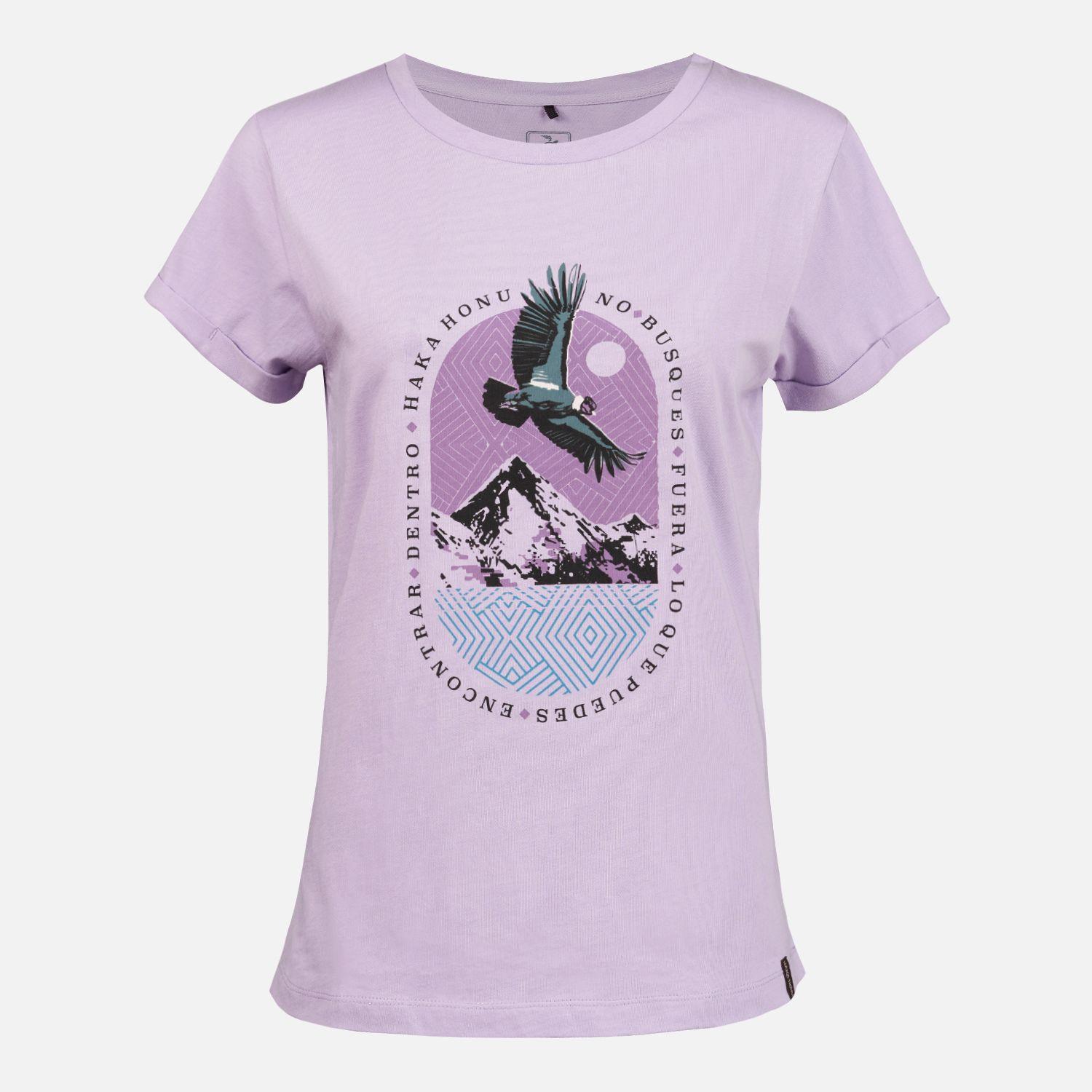 Polera Mujer Polo Lila Haka Honu-0