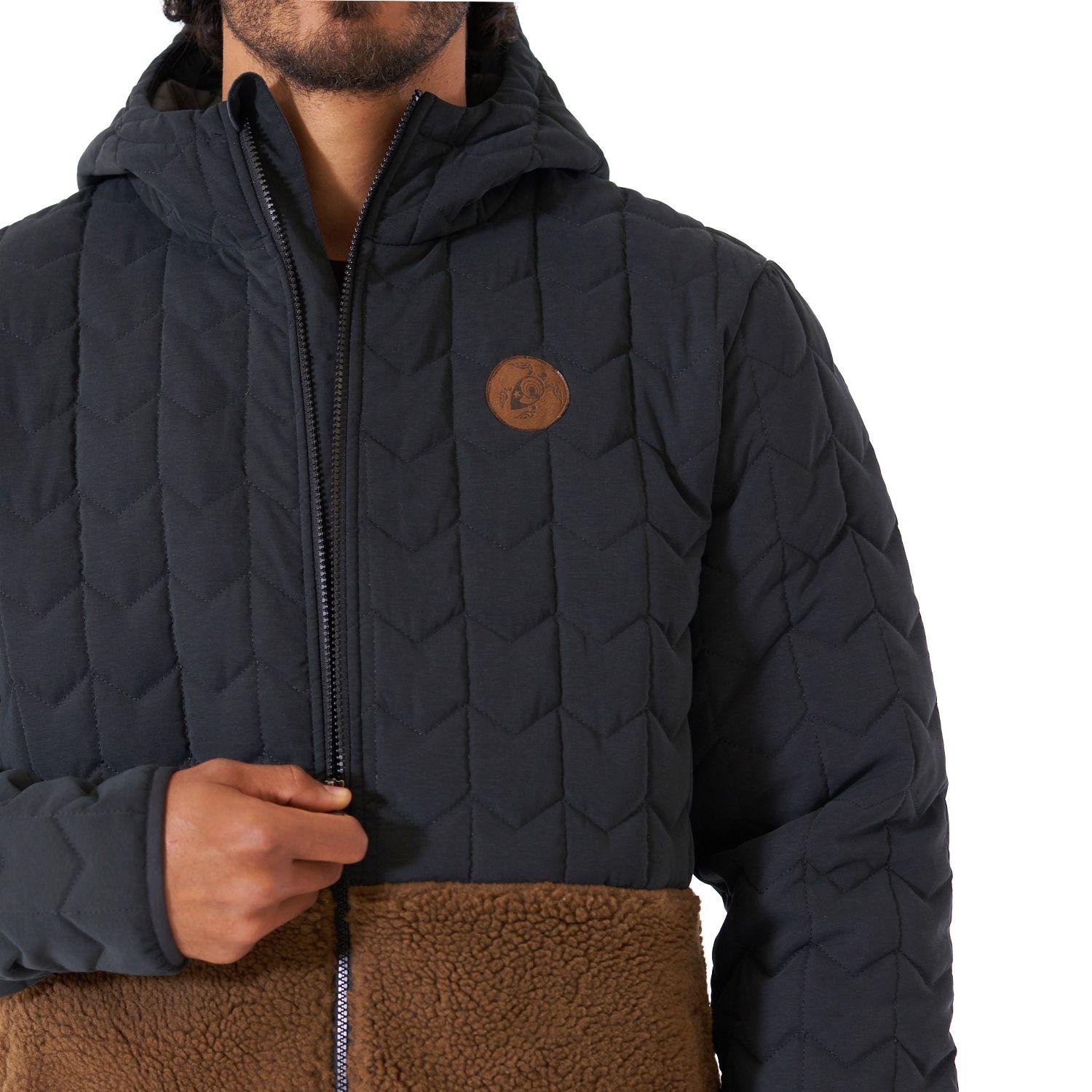 Chaqueta Hombre NoesNi Negro Haka Honu V21-4