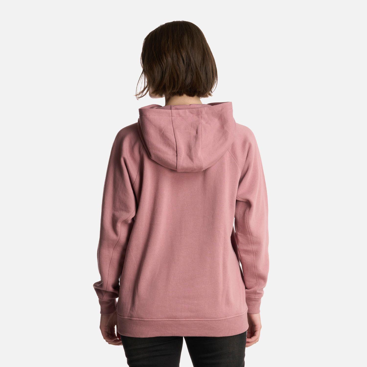 Polerón Mujer Insigne Hoody Sweatshirt FrontPrint Rosa Lippi-2