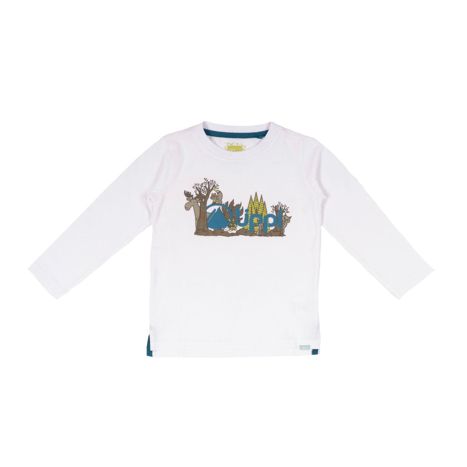 Polera Baby Boy Freedom Long-Sleeve T-Shirt Blanco Lippi-0