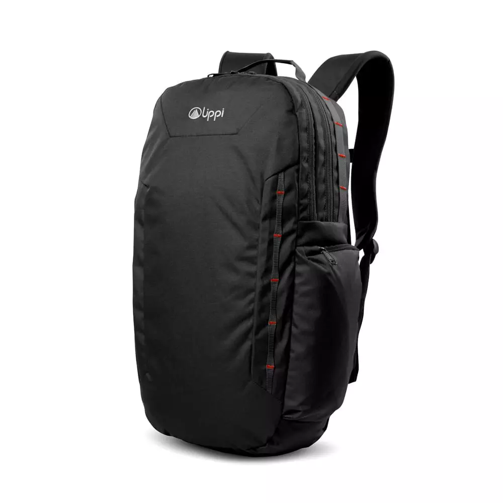 Mochila Unisex Route Travel 20 Backpack Negro Lippi-0