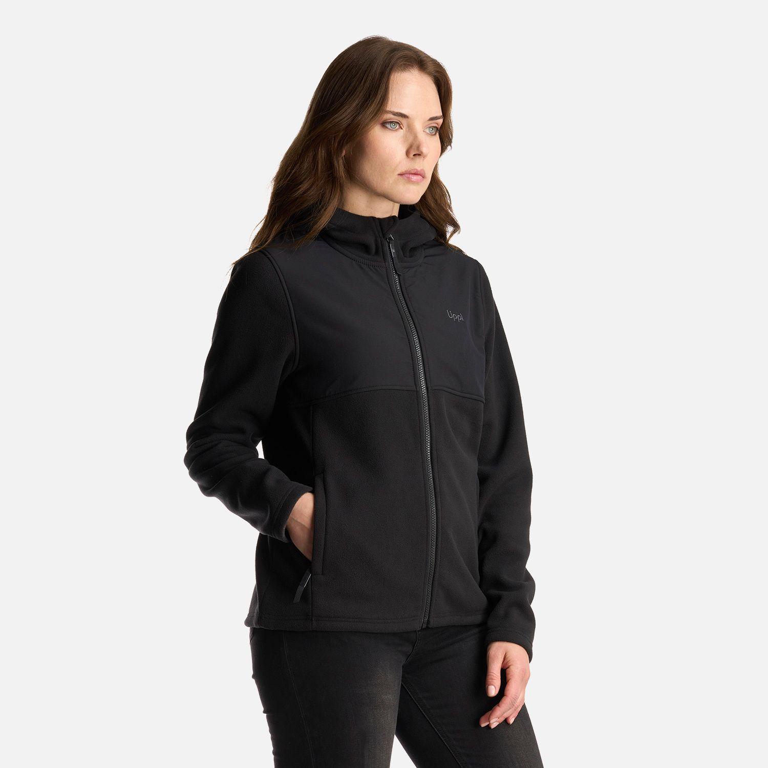 Chaqueta Mujer Paicavi Patch Therm-Pro Jacket Negro Lippi-2