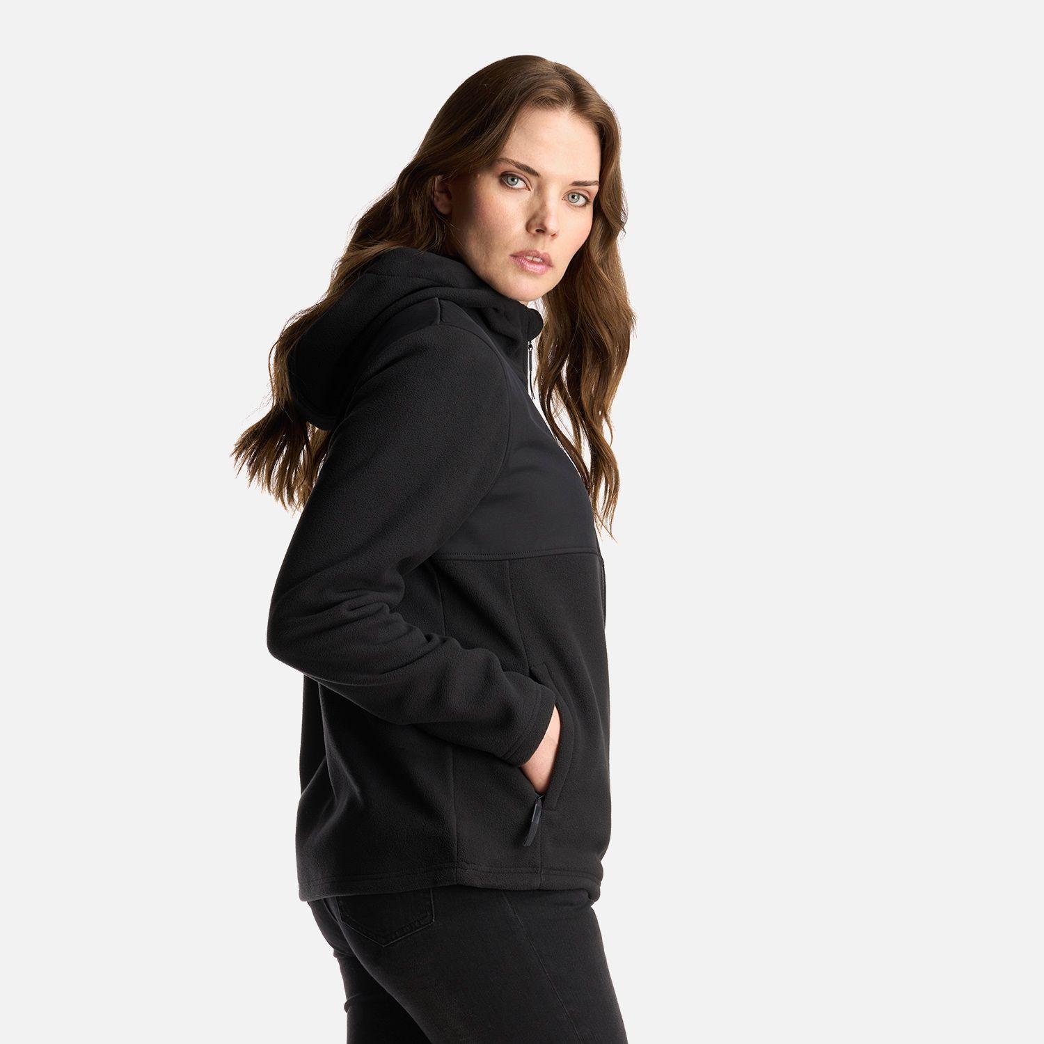 Chaqueta Mujer Paicavi Patch Therm-Pro Jacket Negro Lippi-3