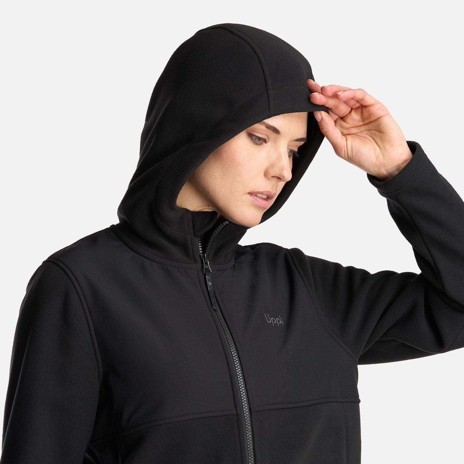 Chaqueta Mujer Paicavi Patch Therm-Pro Jacket Negro Lippi-5