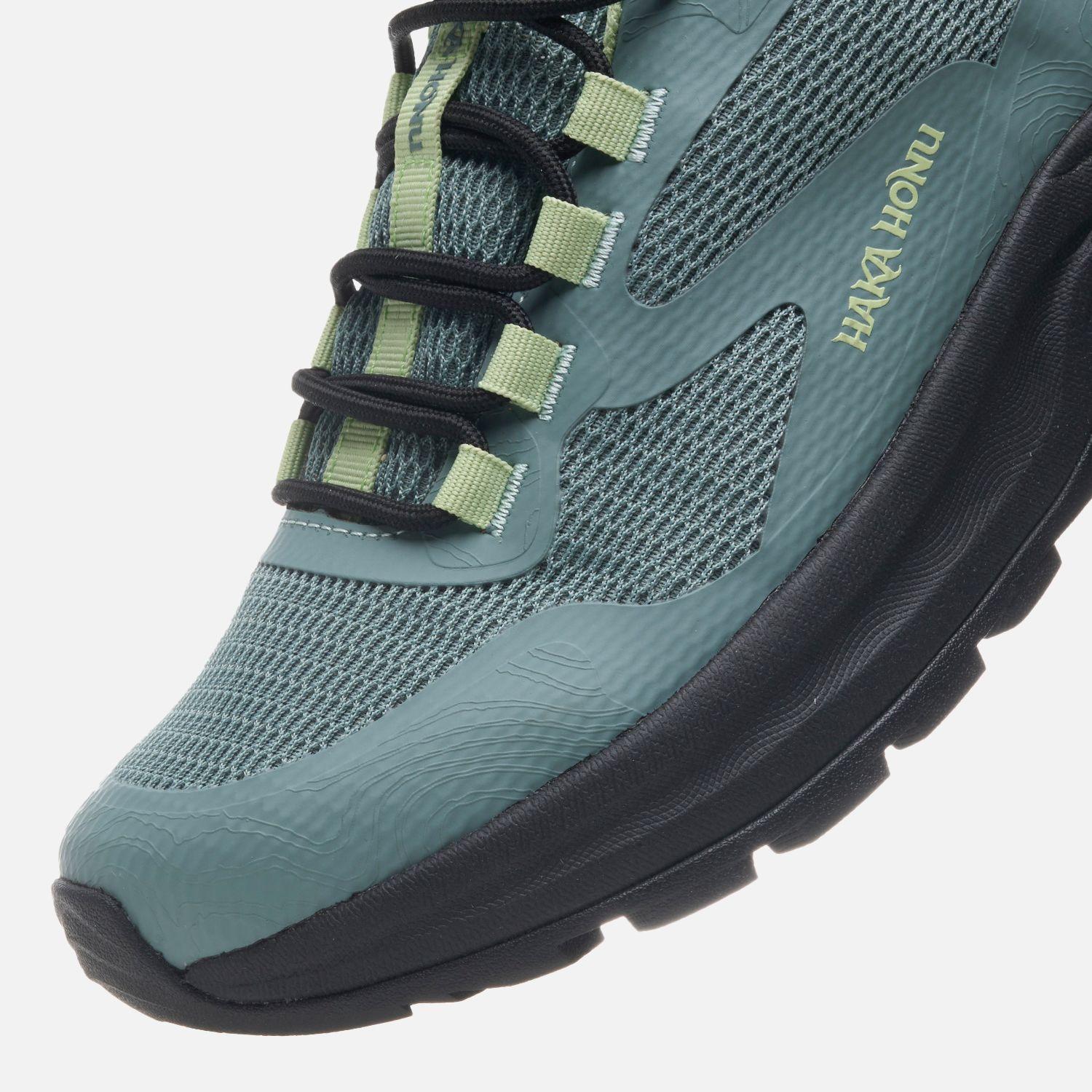 Zapatilla Mujer Huillin Bajo Jade/Menta Haka Honu V26-3