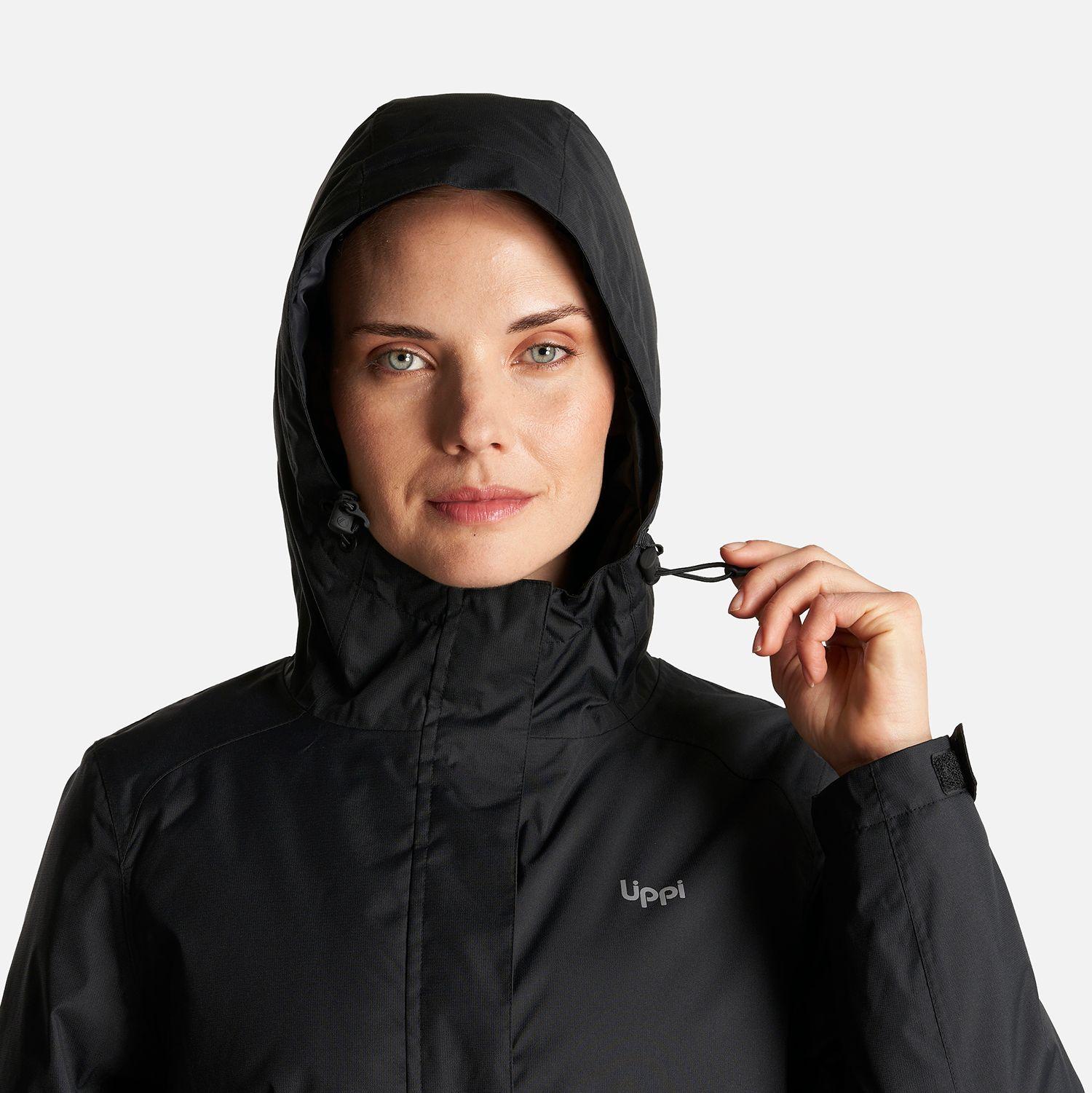 Chaqueta Mujer Suntra Steampro Hoody Jacket Negro Lippi-5