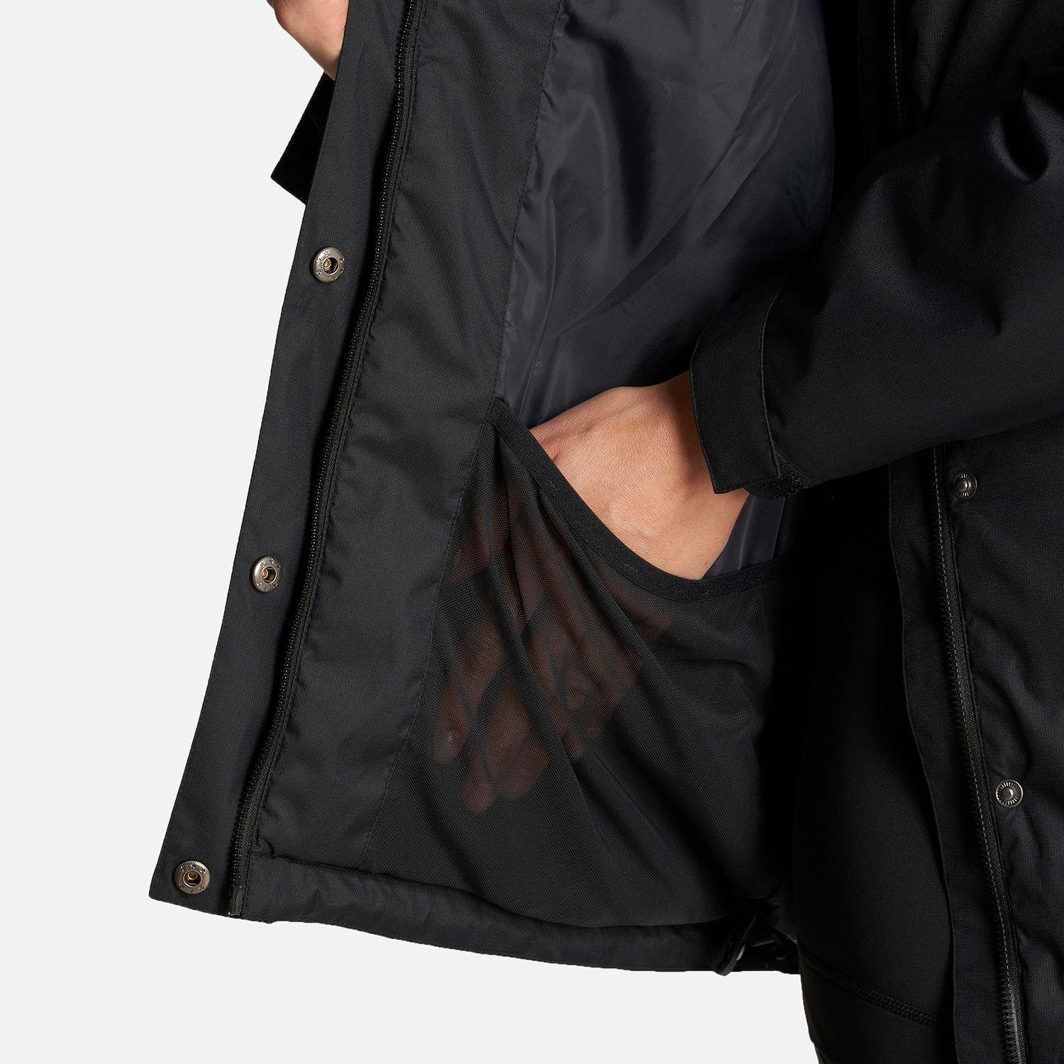 Chaqueta Mujer Suntra Steampro Hoody Jacket Negro Lippi-6