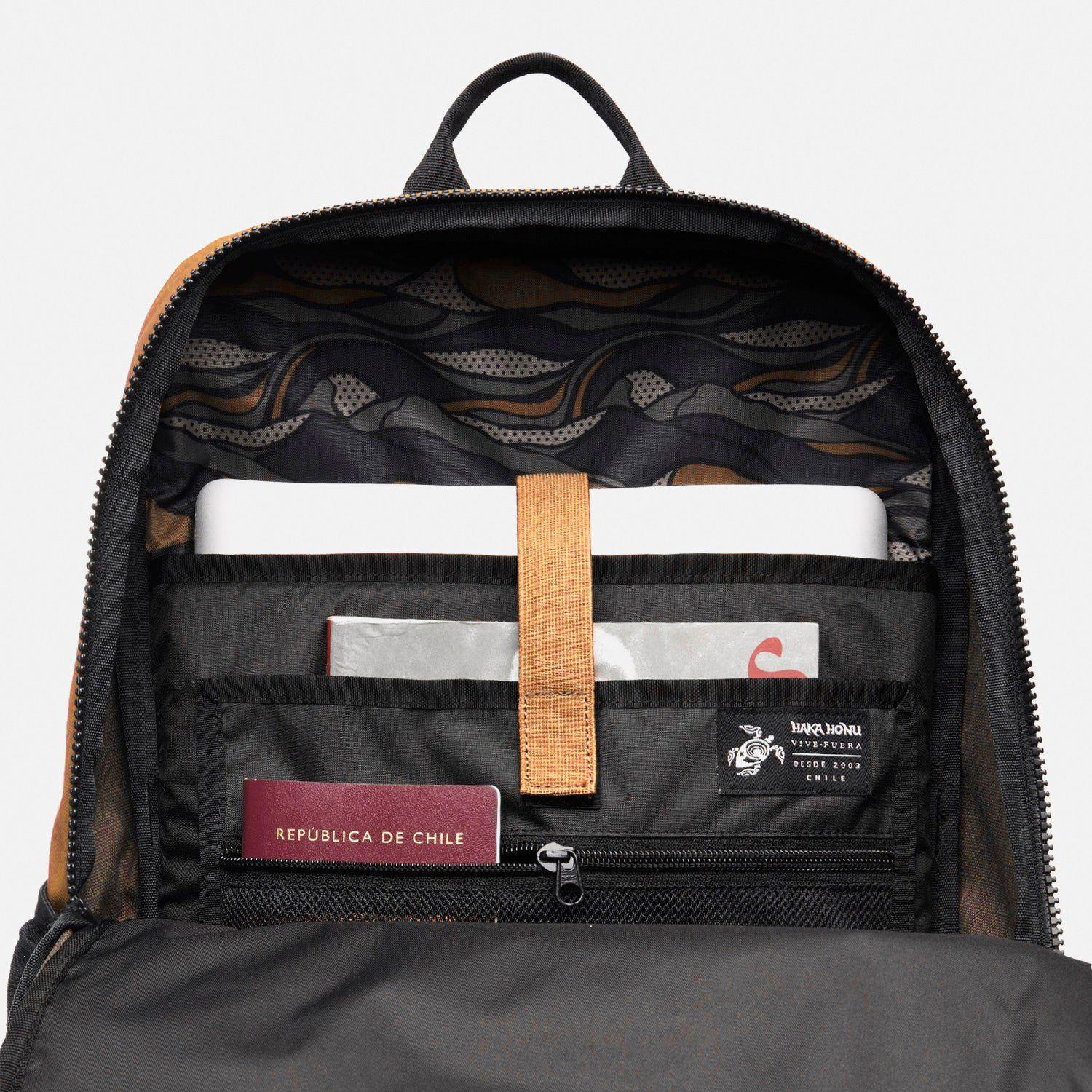 Mochila Trome 28L Mostaza  Haka Honu-6