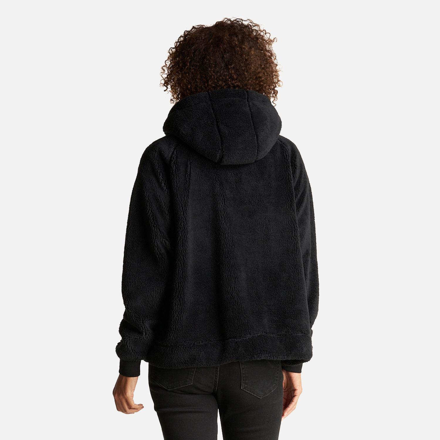 Poleron Mujer Cangur-oso Negro Haka Honu I23-3