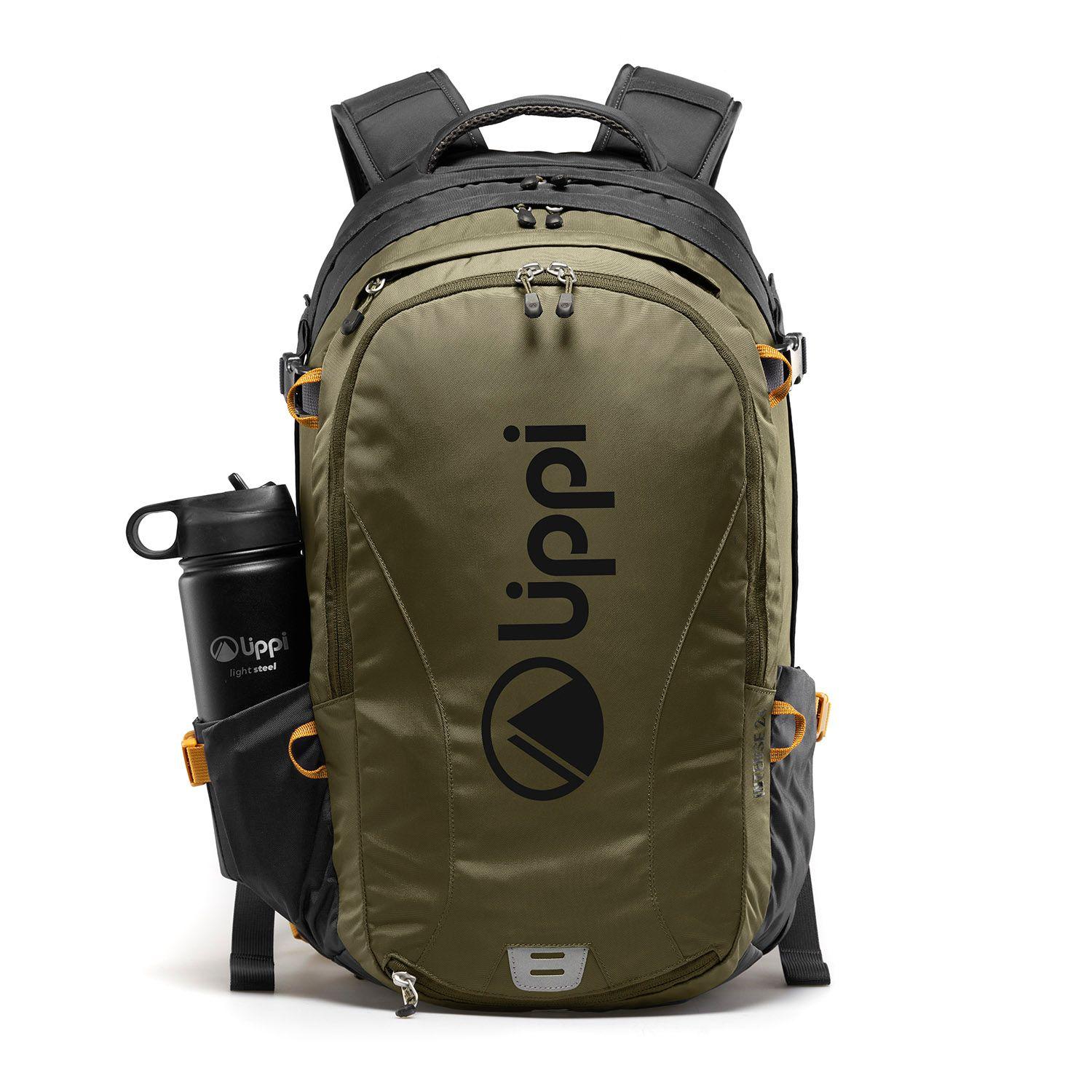 Mochila Intense 24l Daypack Verde Militar Lippi I25-2