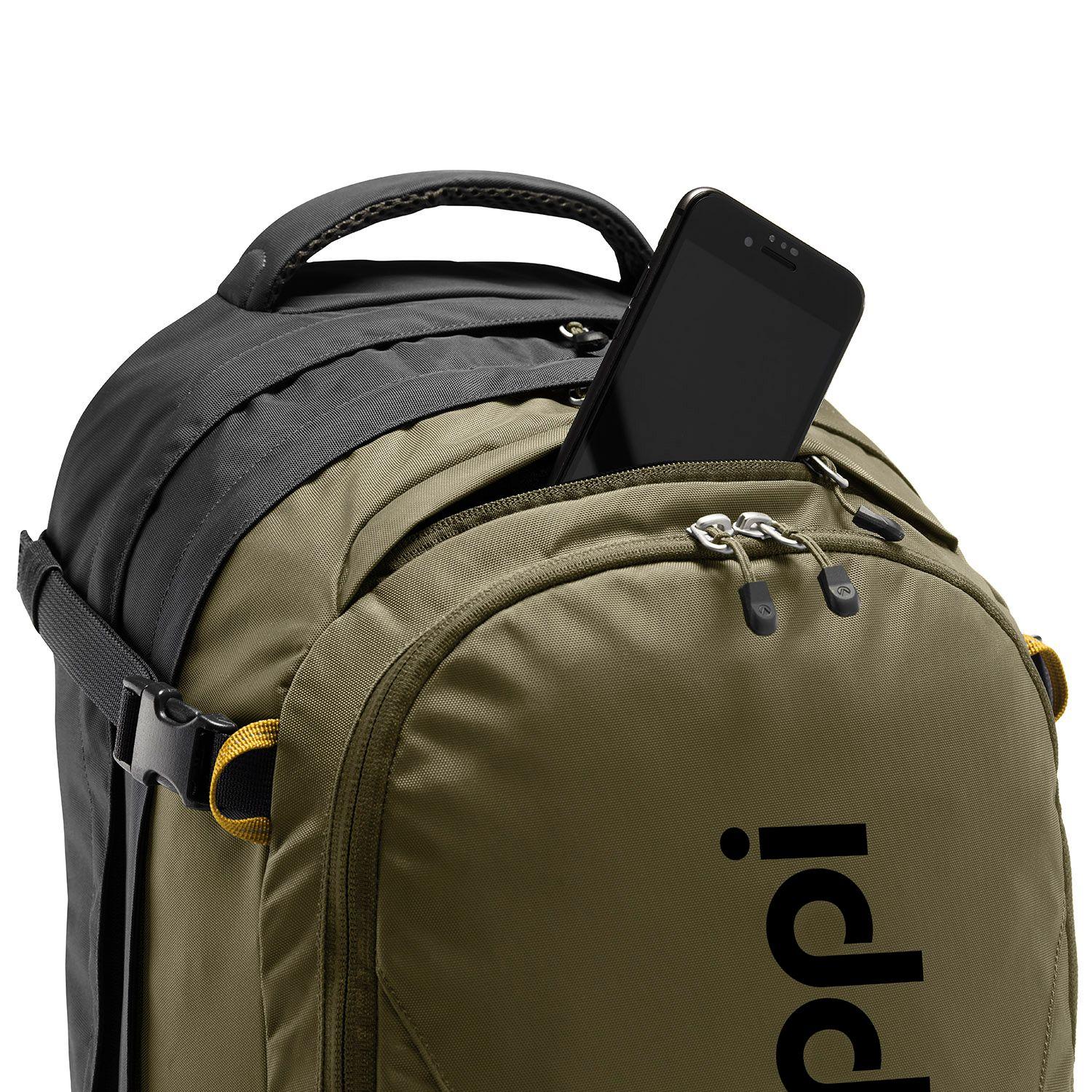 Mochila Intense 24l Daypack Verde Militar Lippi I25-3