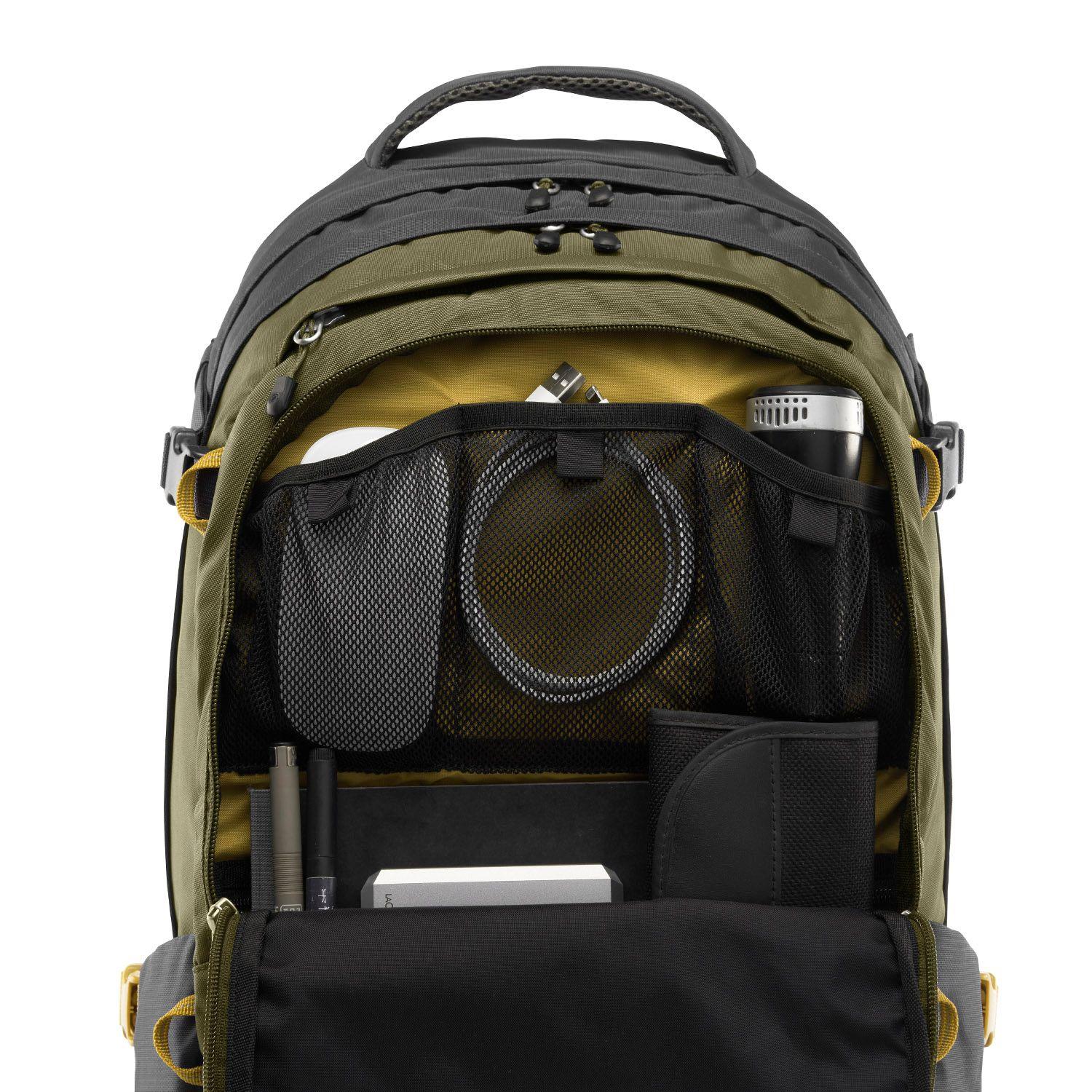 Mochila Intense 24l Daypack Verde Militar Lippi I25-4