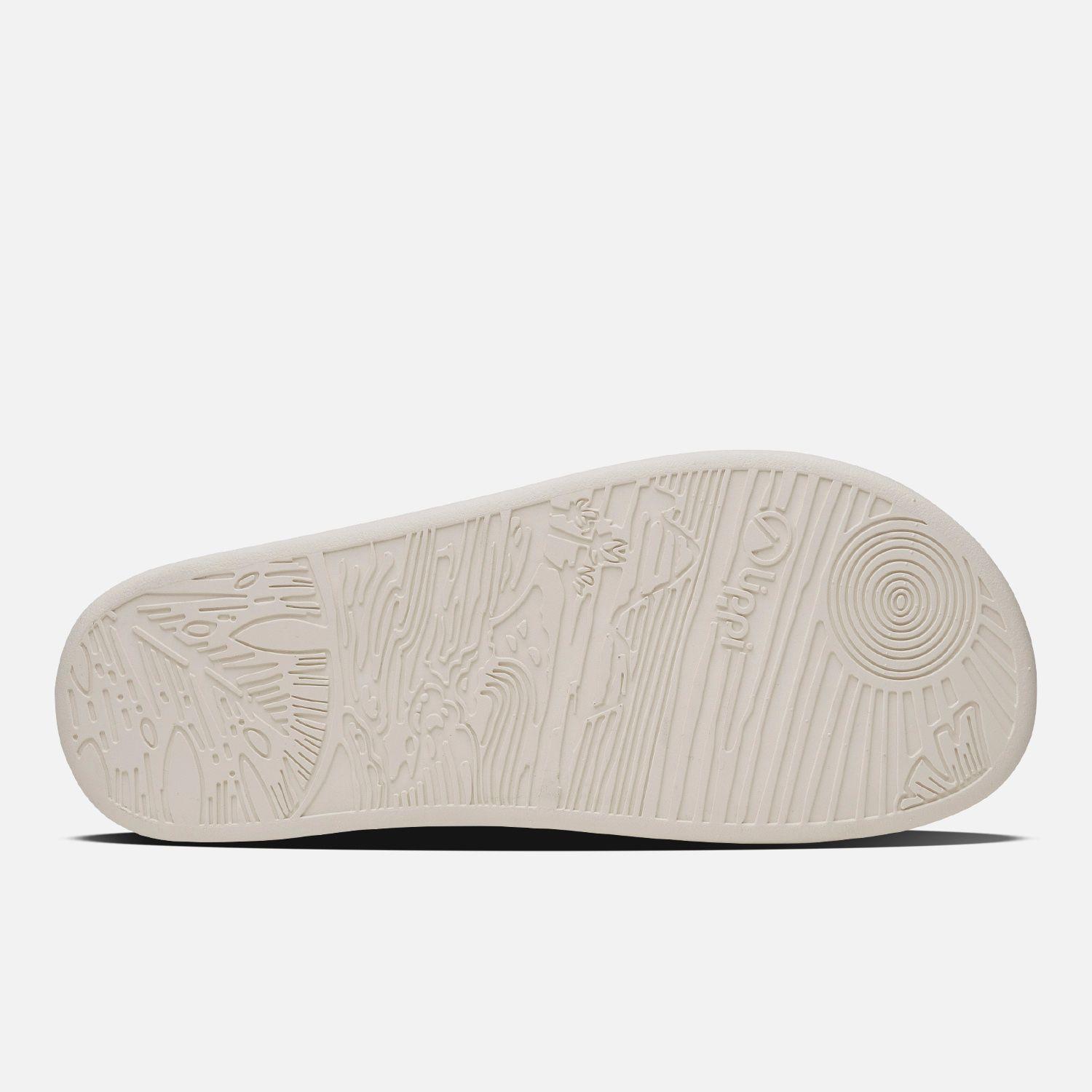 Sandalia Mujer Take Go Crema / Verde Lippi V26-2