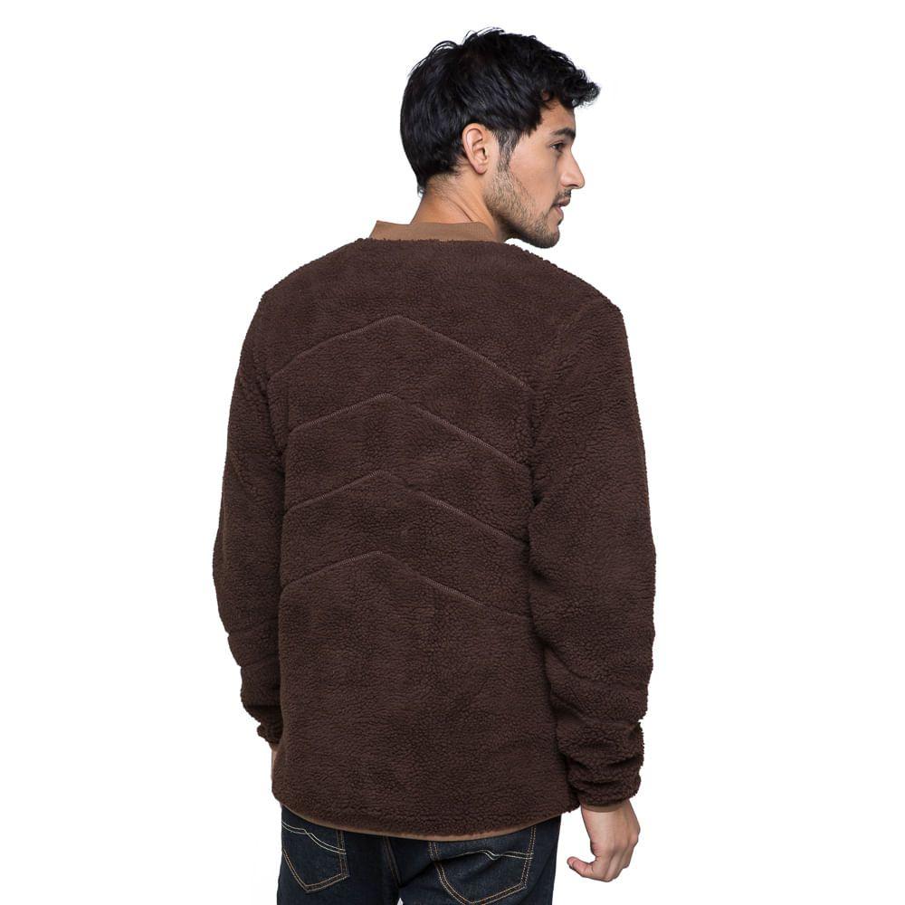 Chaqueta Hombre Zip-porrito Café Haka Honu-1