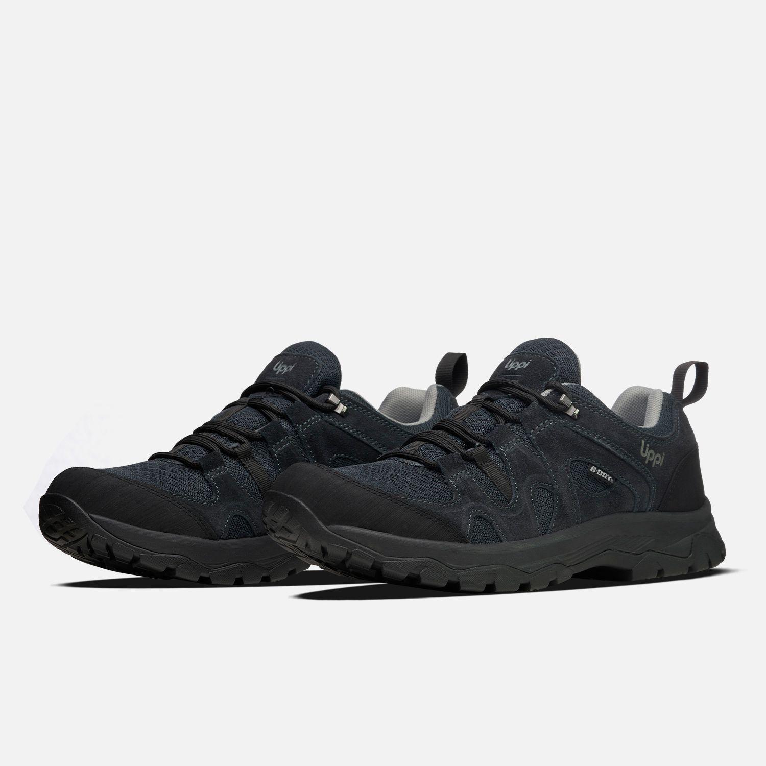 Zapatilla Hombre Tellus Low Marengo Oscuro Lippi I26-3