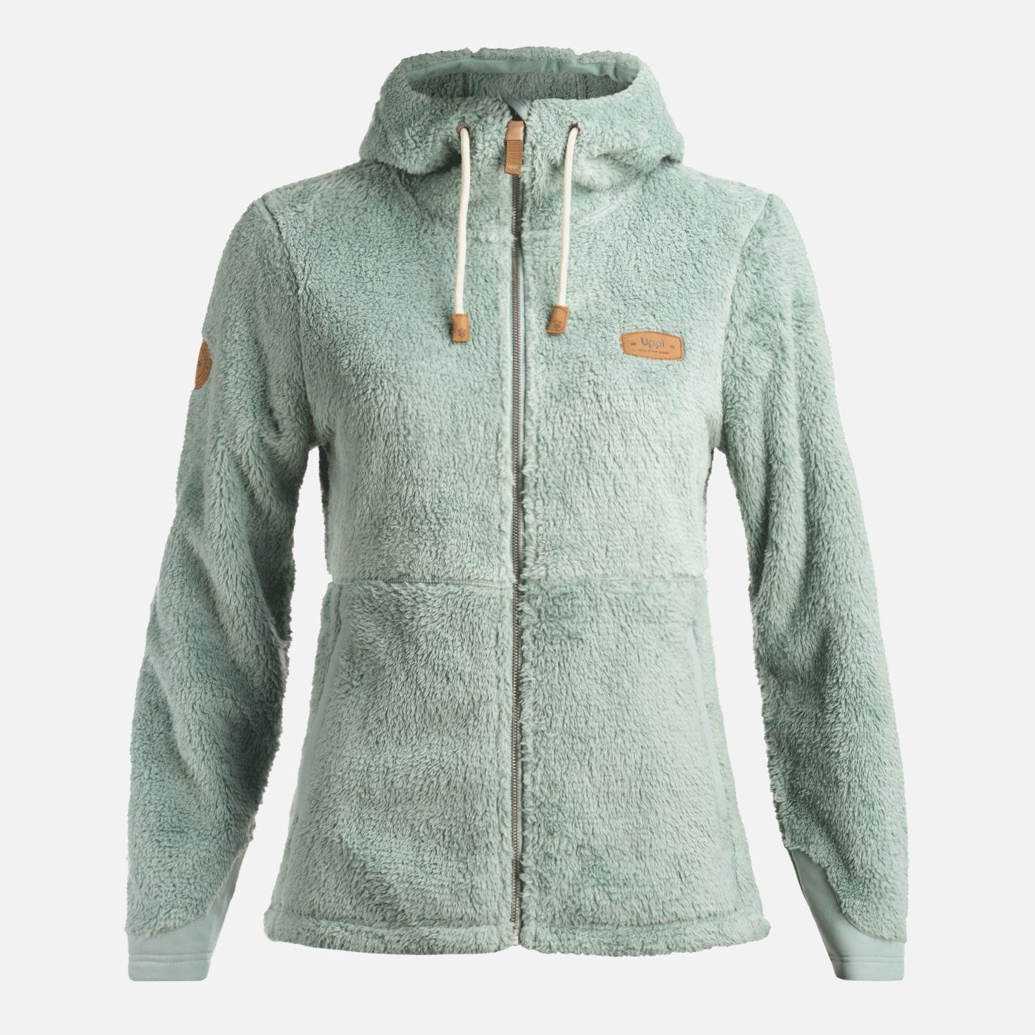 Chaqueta Mujer Bear Shaggy-Pro Hoody Jacket Jade Lippi-0