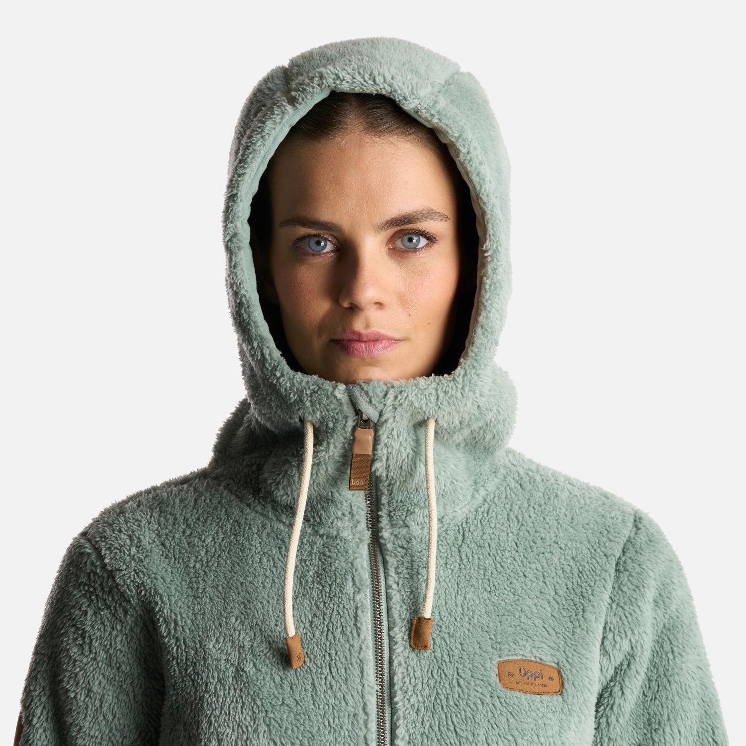Chaqueta Mujer Bear Shaggy-Pro Hoody Jacket Jade Lippi-4