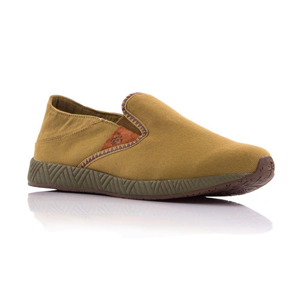 Zapatilla Hombre Roshi Mostaza Haka Honu-1
