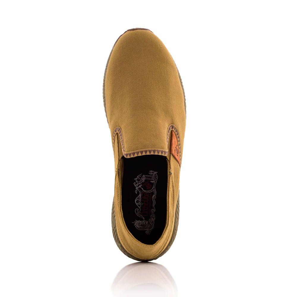 Zapatilla Hombre Roshi Mostaza Haka Honu-2