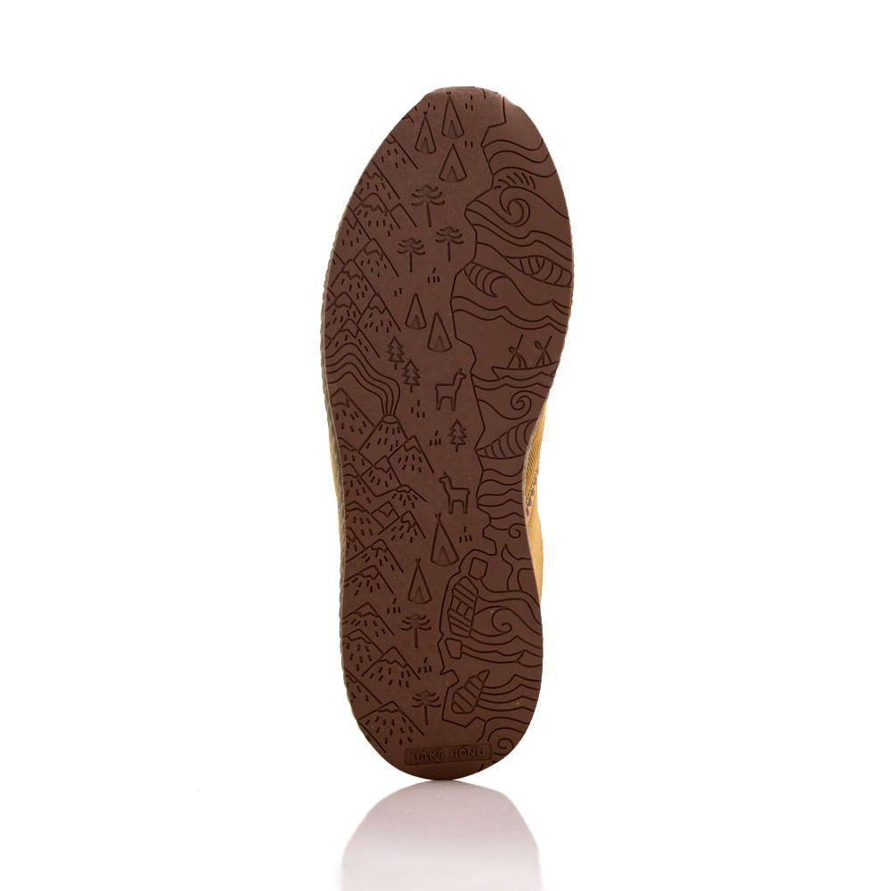 Zapatilla Hombre Roshi Mostaza Haka Honu-3
