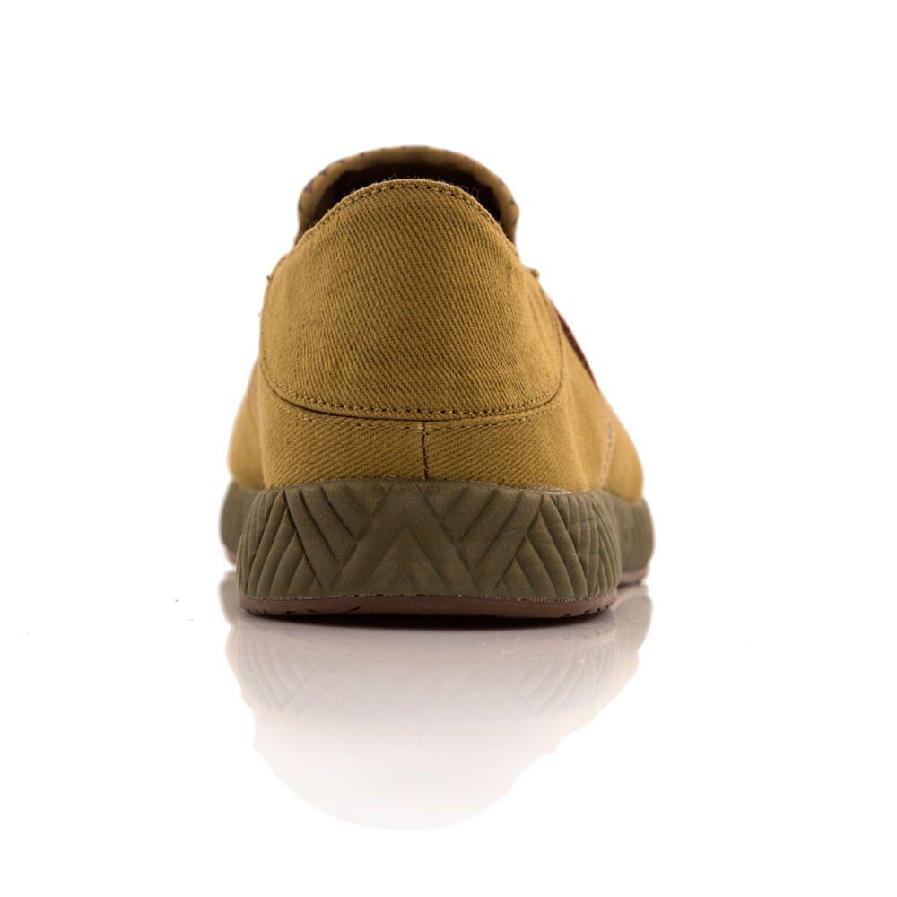 Zapatilla Hombre Roshi Mostaza Haka Honu-4