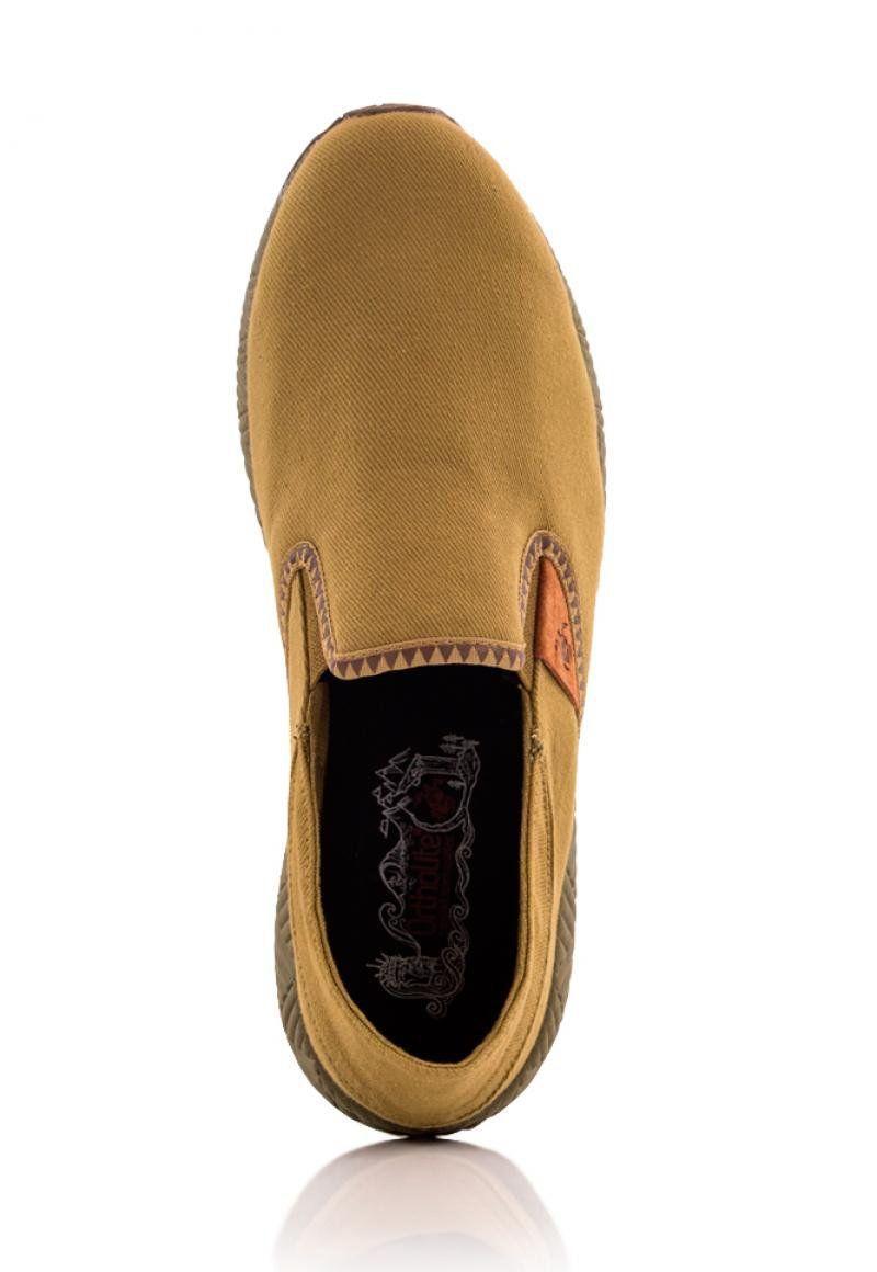 Zapatilla Hombre Roshi Mostaza Haka Honu-7