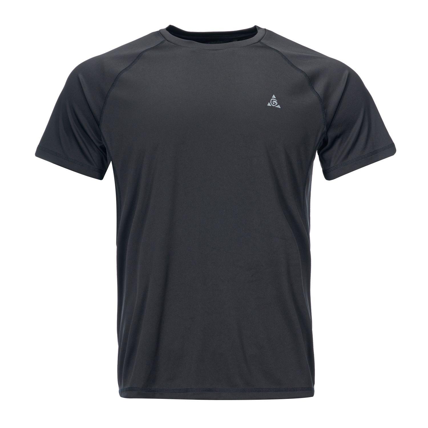 Polera Hombre Fauna Negro Geography-0