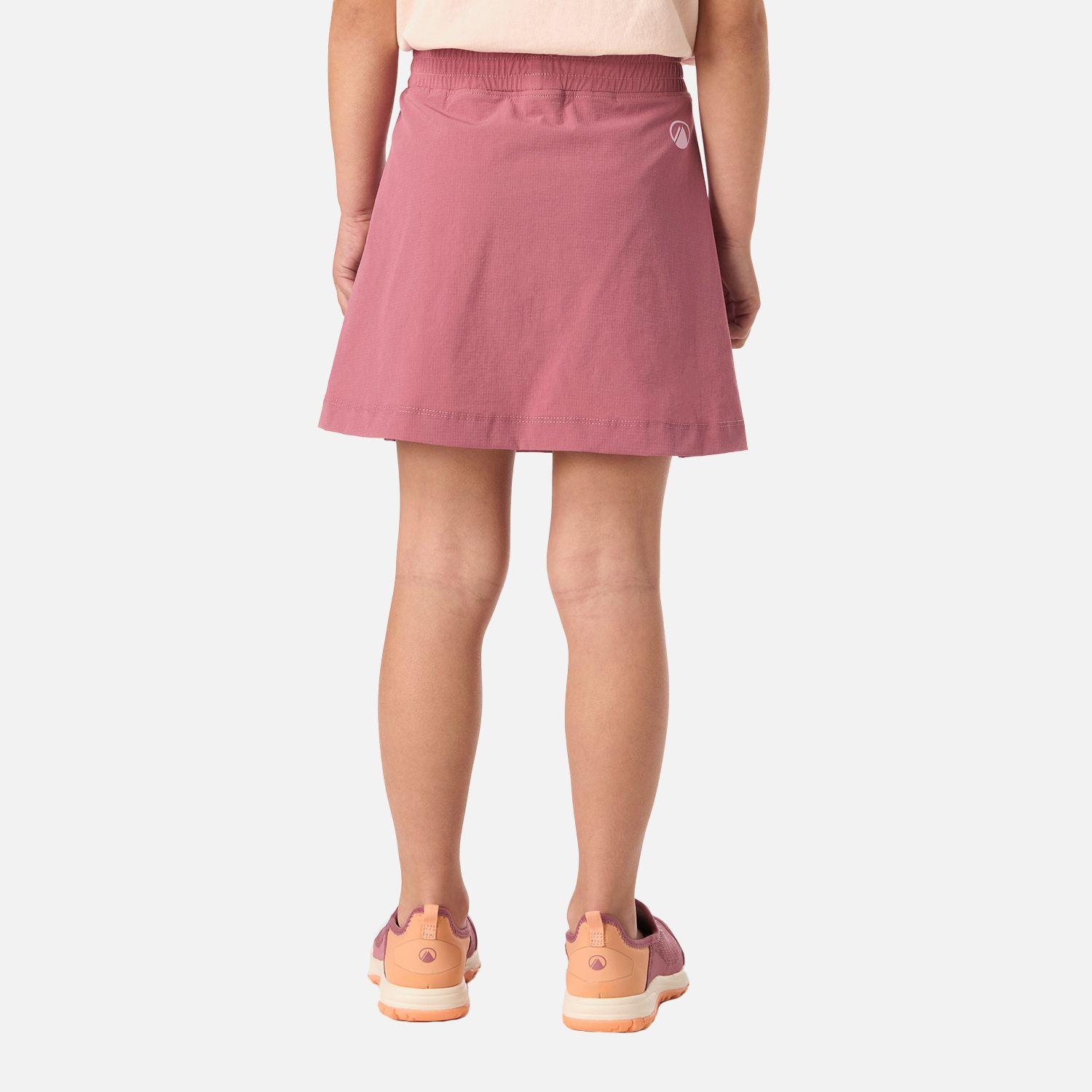 Short Niña Sweet Active Skirt Rosa Oscuro Lippi V26-2