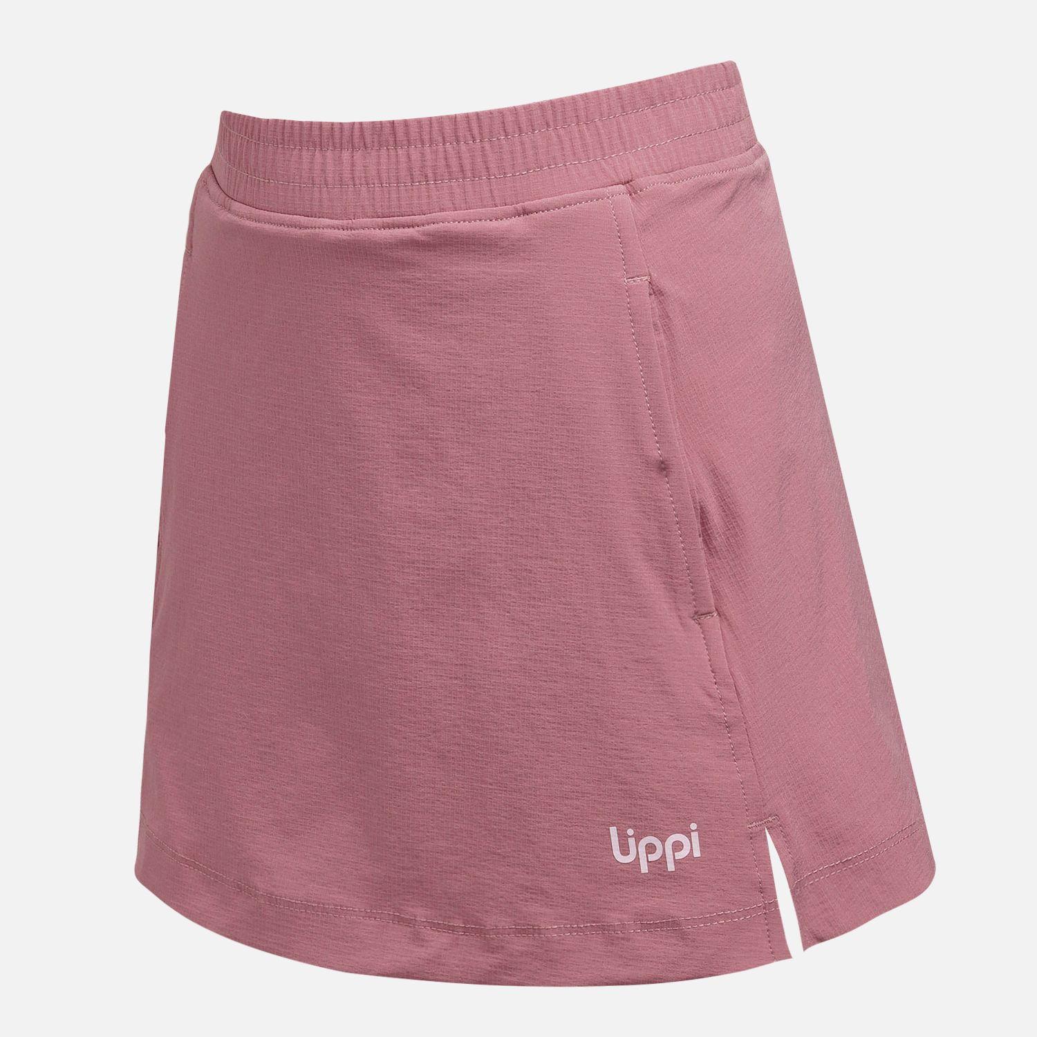 Short Niña Sweet Active Skirt Rosa Oscuro Lippi V26-6